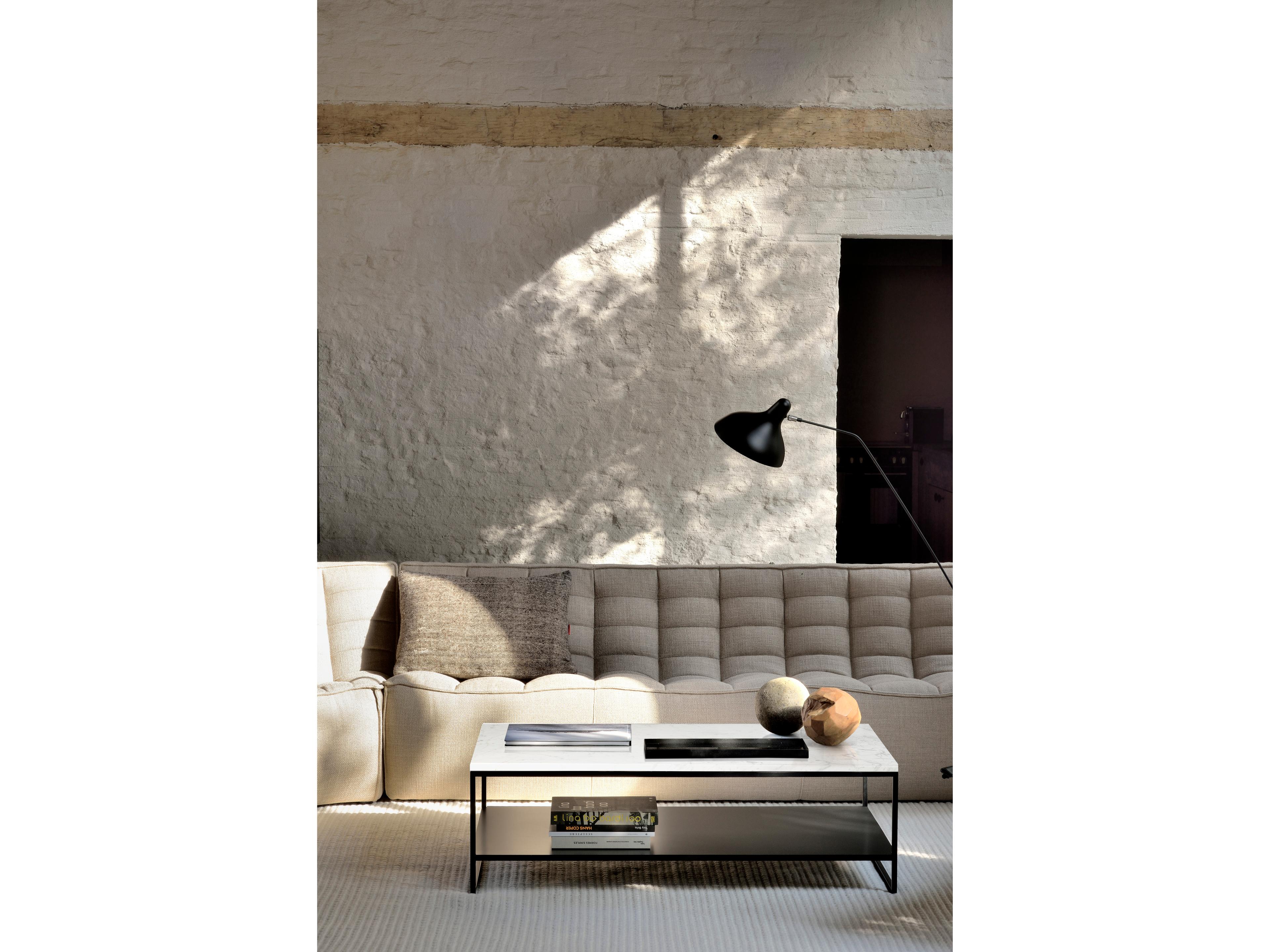 Ethnicraft N701 Beige Modular Sofa