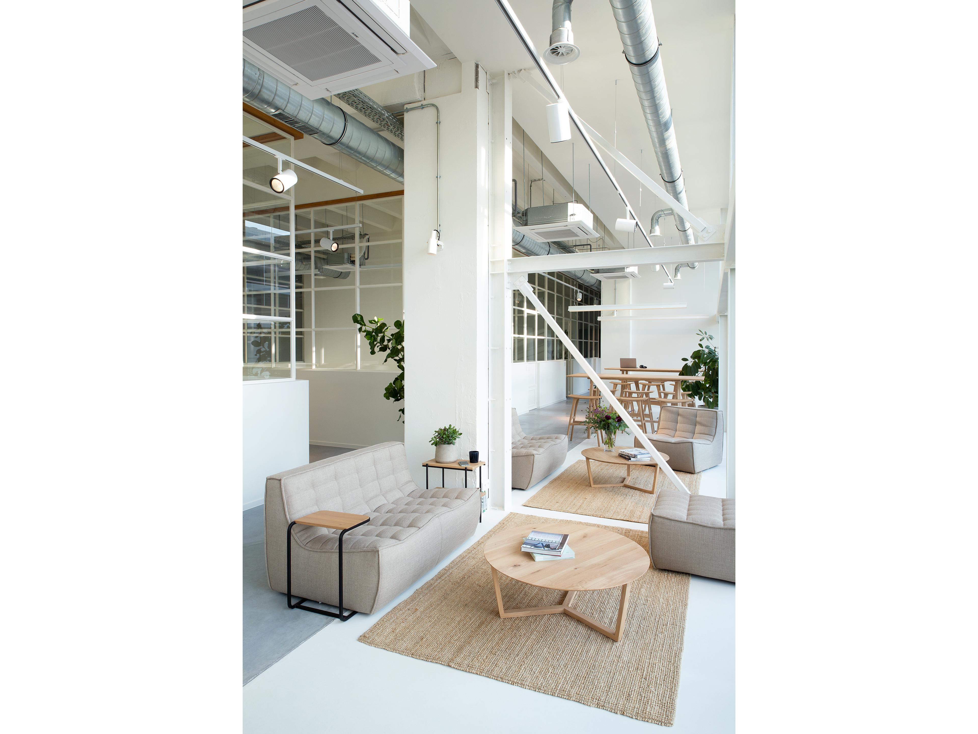 Ethnicraft N701 Beige Modular Sofa