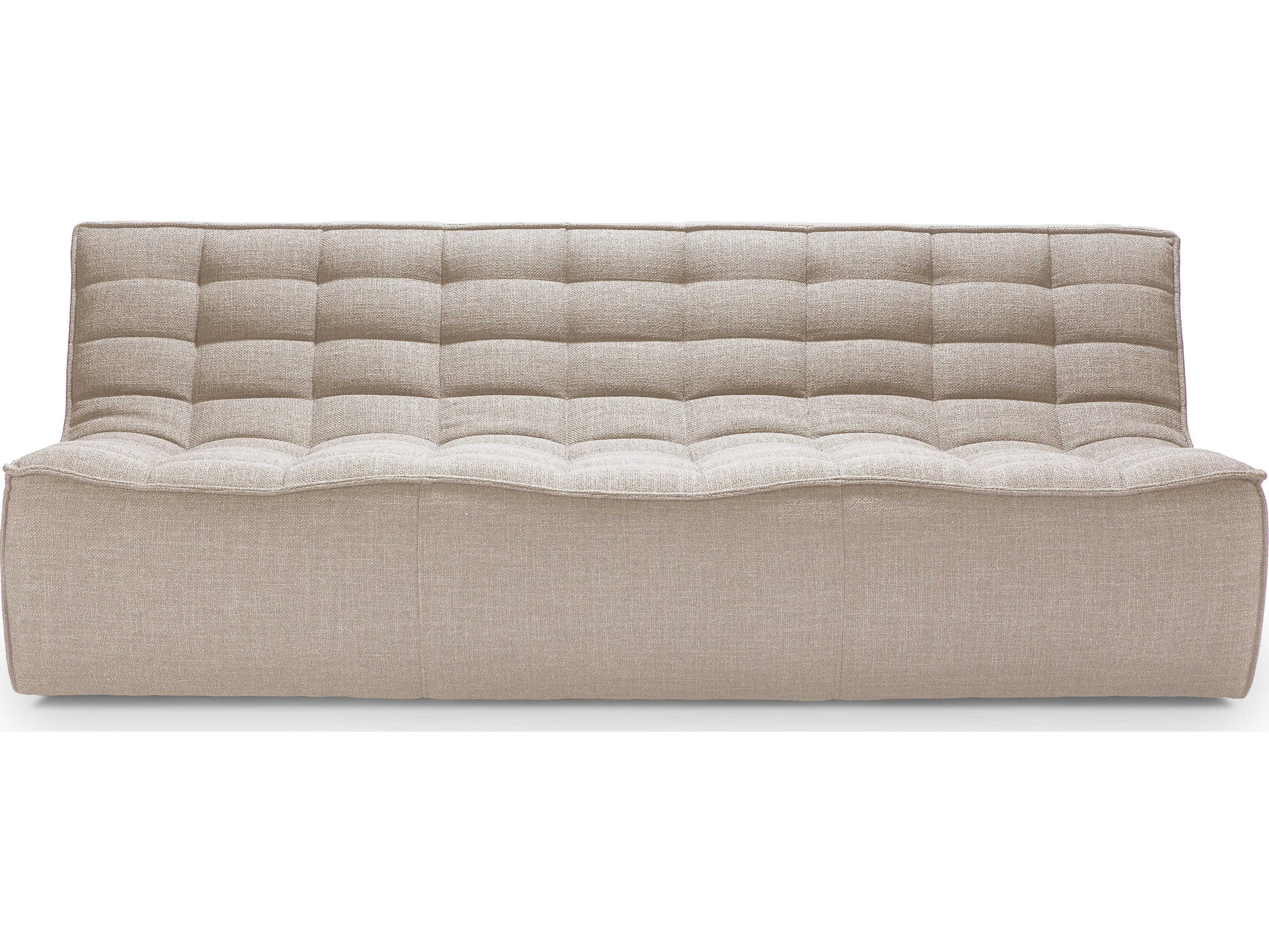 Ethnicraft N701 Beige Modular Sofa