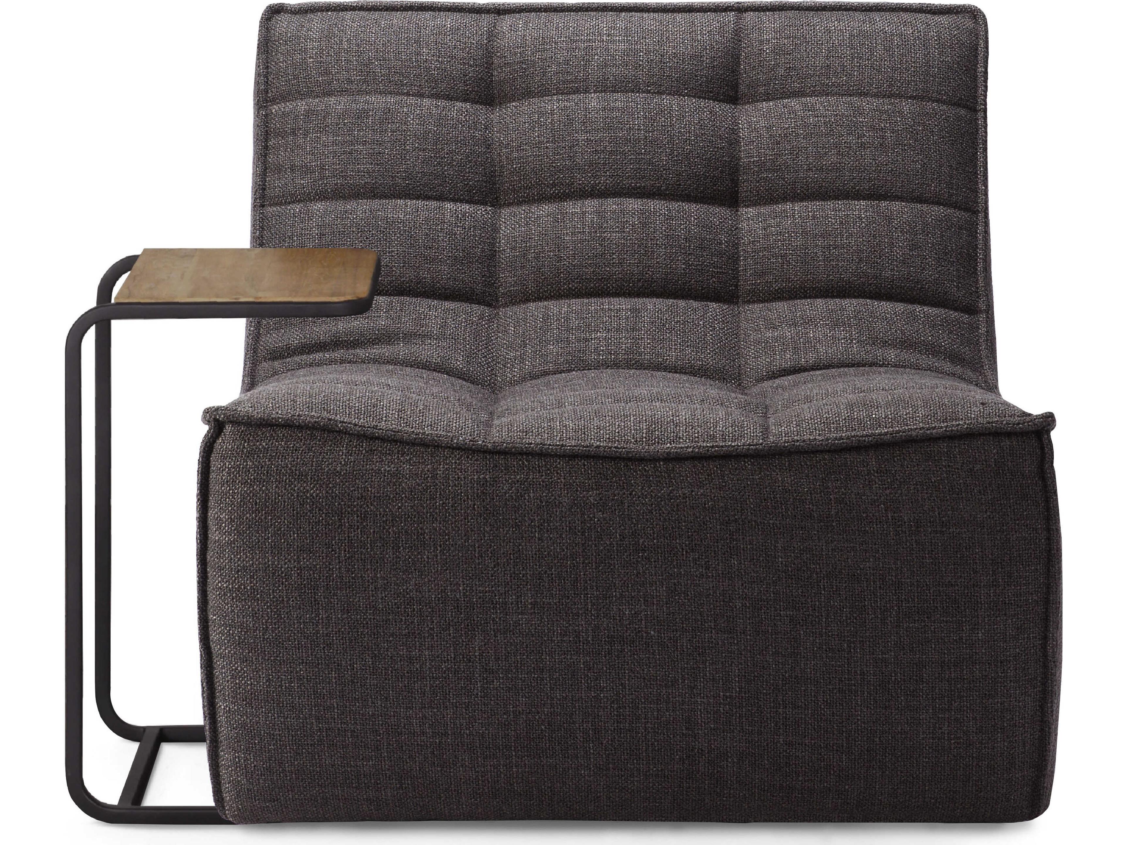 Ethnicraft N701 Dark Grey Modular Sofa