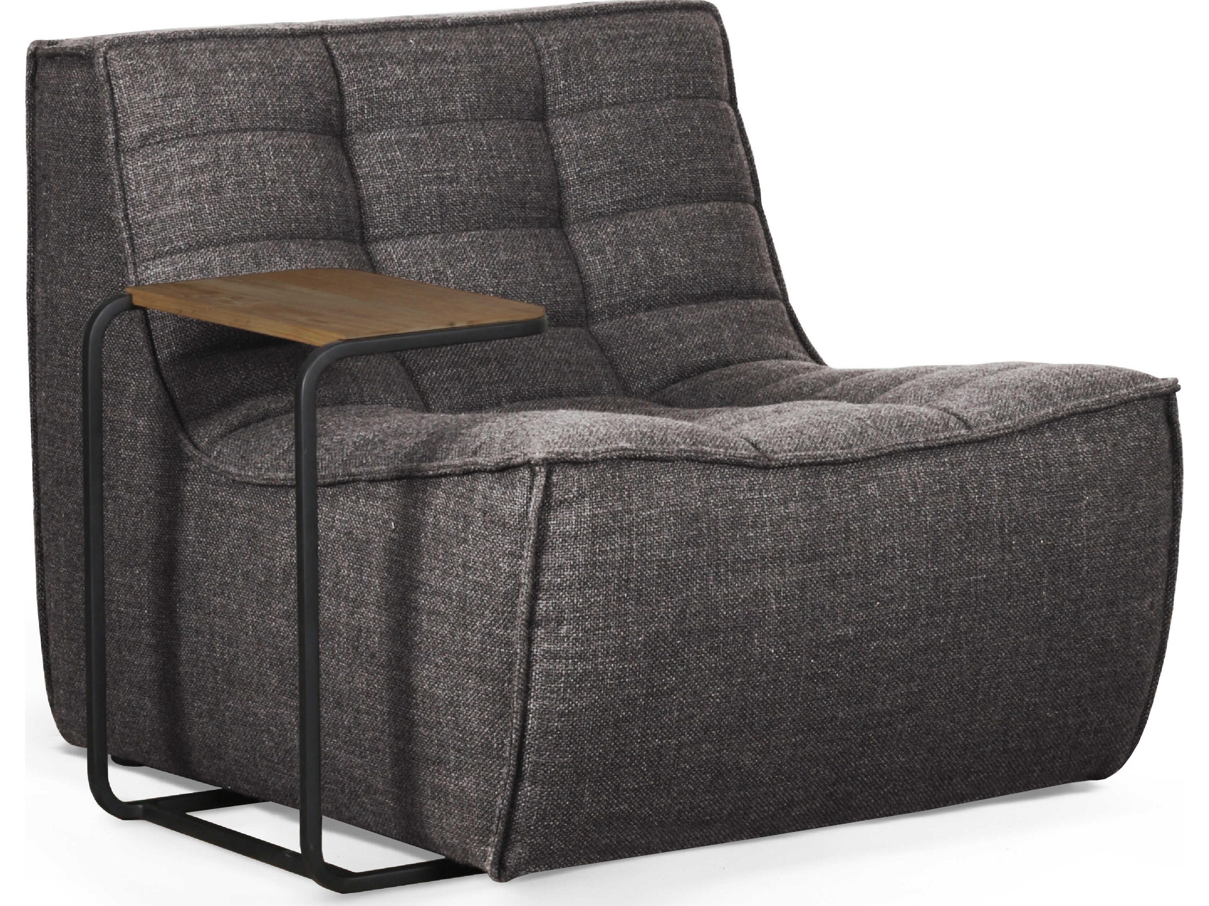 Ethnicraft N701 Dark Grey Modular Sofa