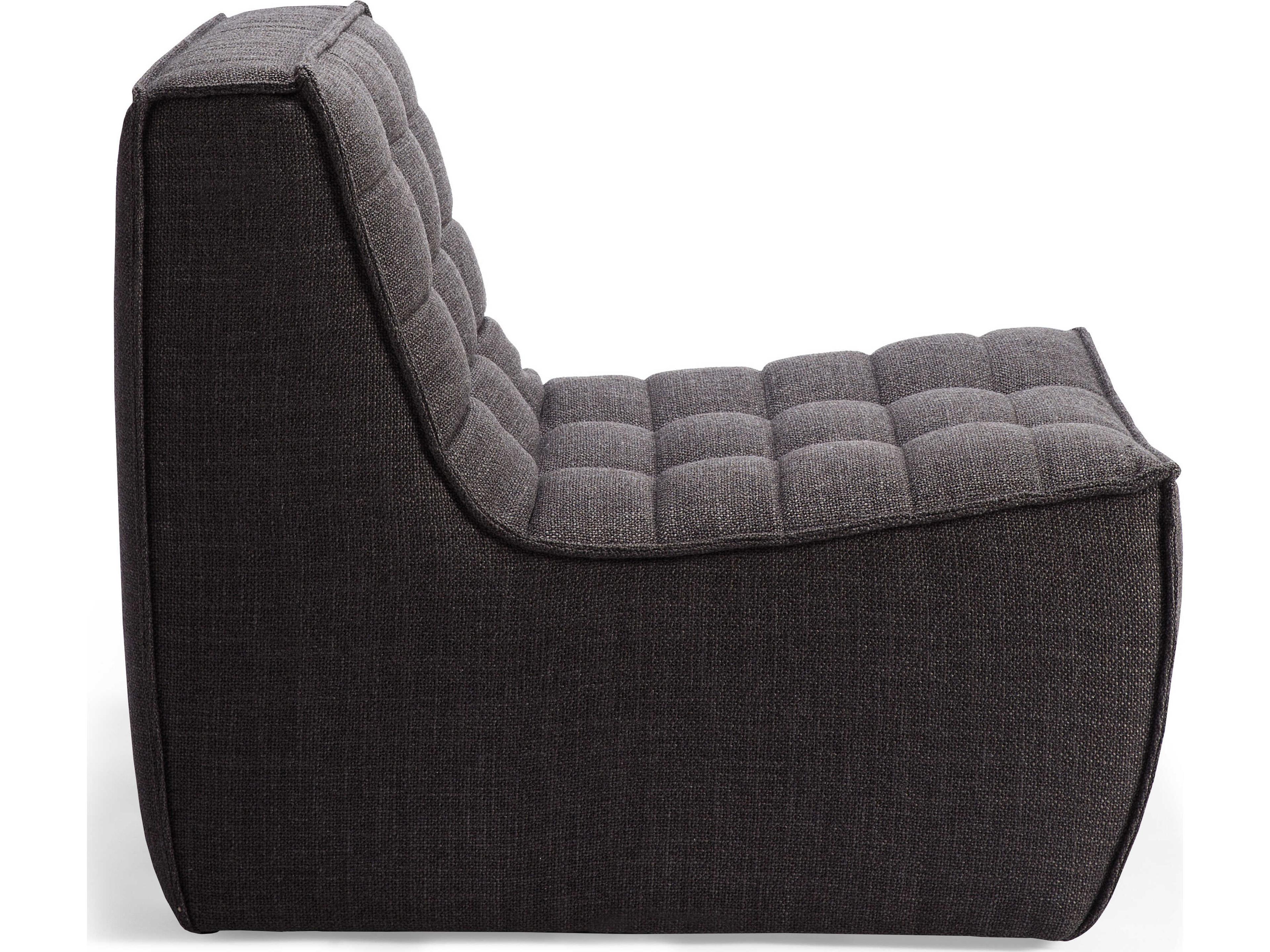 Ethnicraft N701 Dark Grey Modular Sofa
