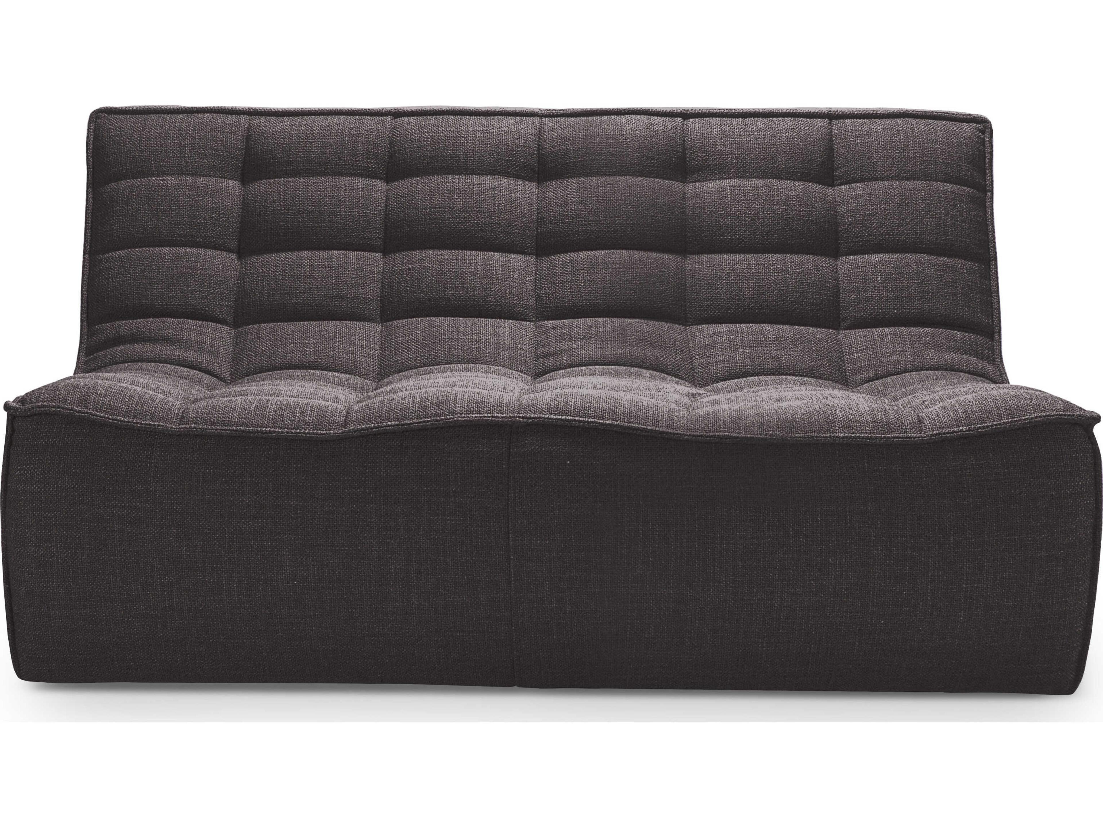 Ethnicraft N701 Dark Grey Modular Sofa
