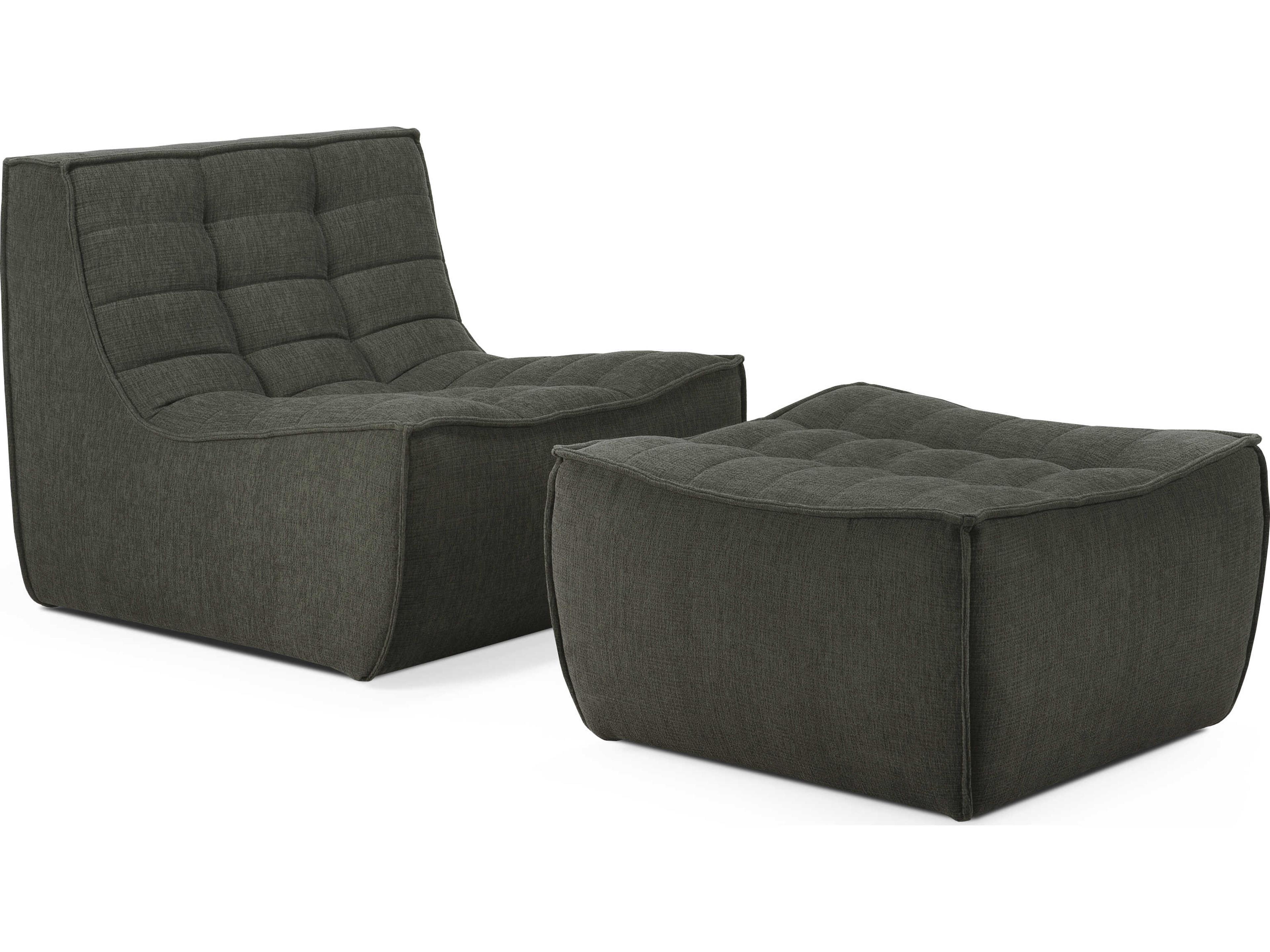 Ethnicraft N701 Moss Eco Modular Sofa