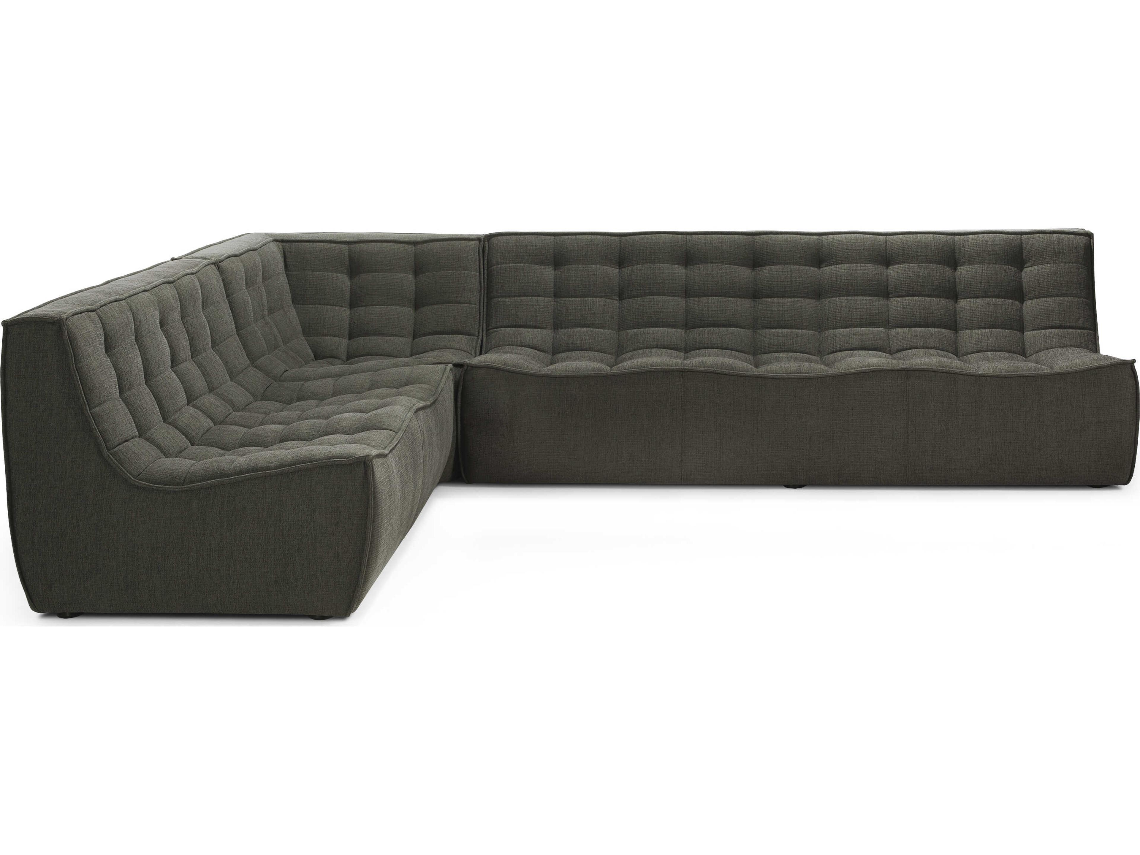 Ethnicraft N701 Moss Eco Modular Sofa