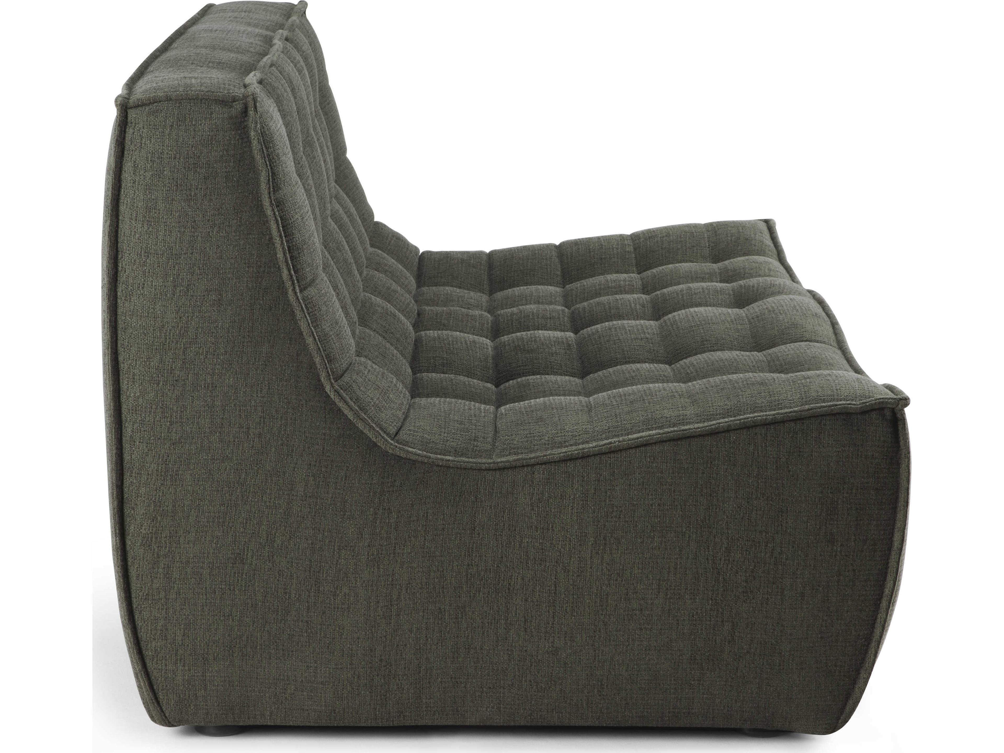 Ethnicraft N701 Moss Eco Modular Sofa