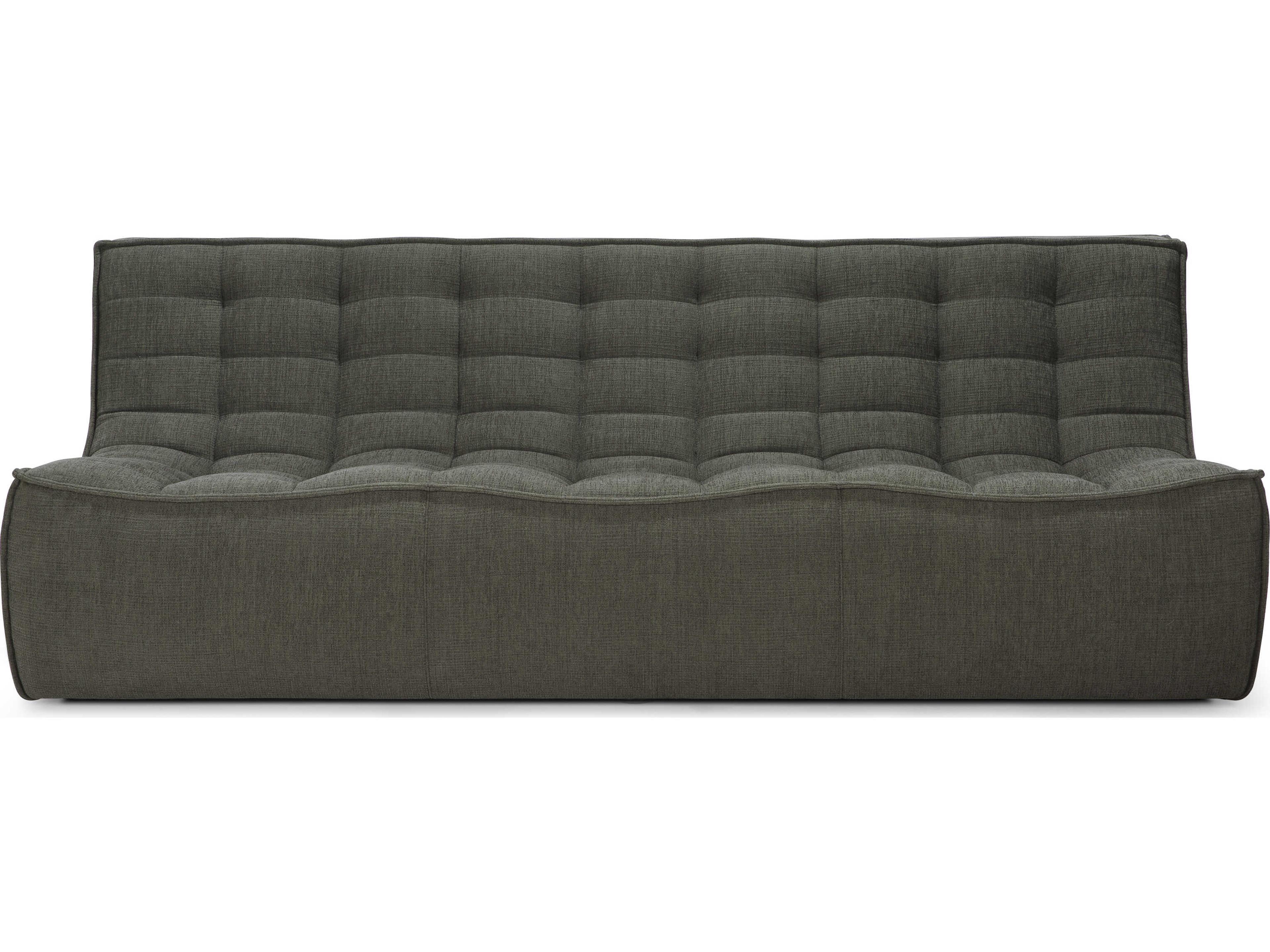 Ethnicraft N701 Moss Eco Modular Sofa