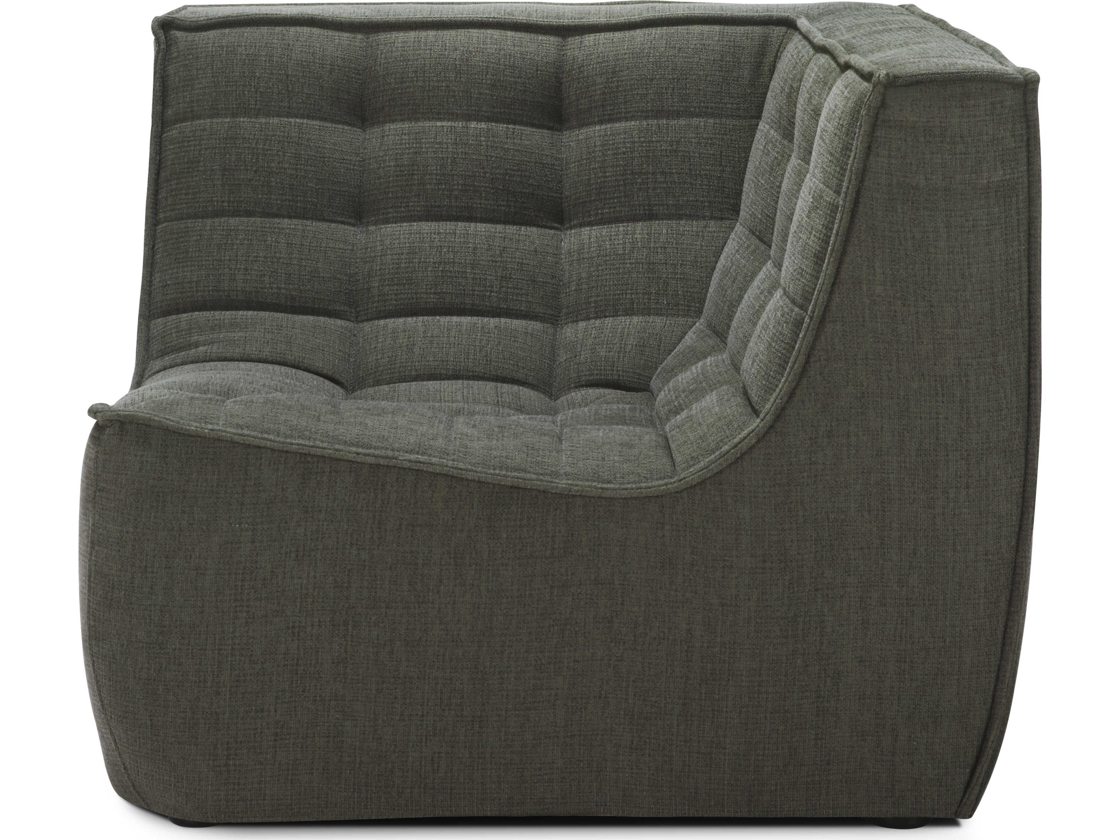 Ethnicraft N701 Moss Eco Modular Sofa