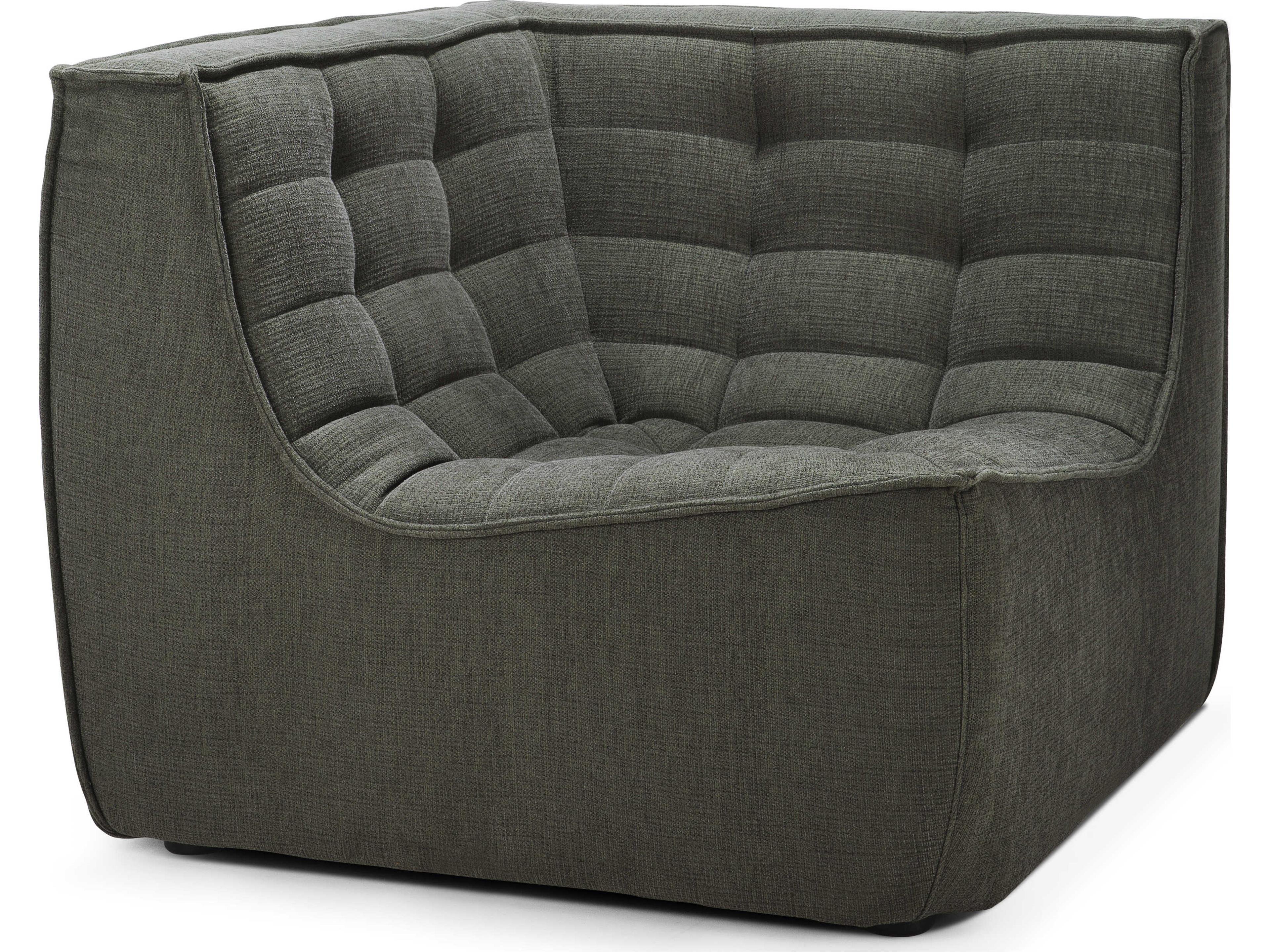 Ethnicraft N701 Moss Eco Modular Sofa