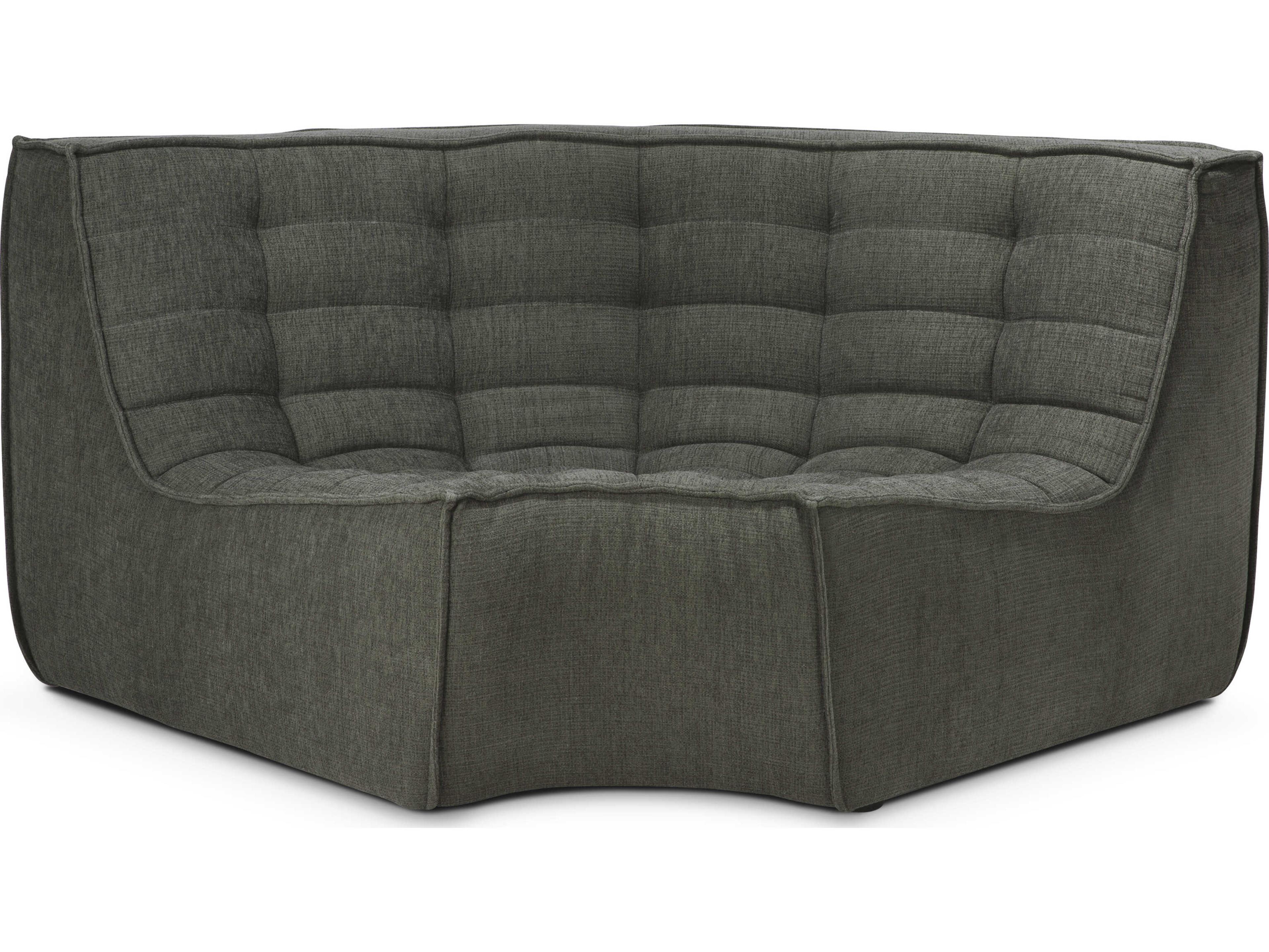 Ethnicraft N701 Moss Eco Modular Sofa