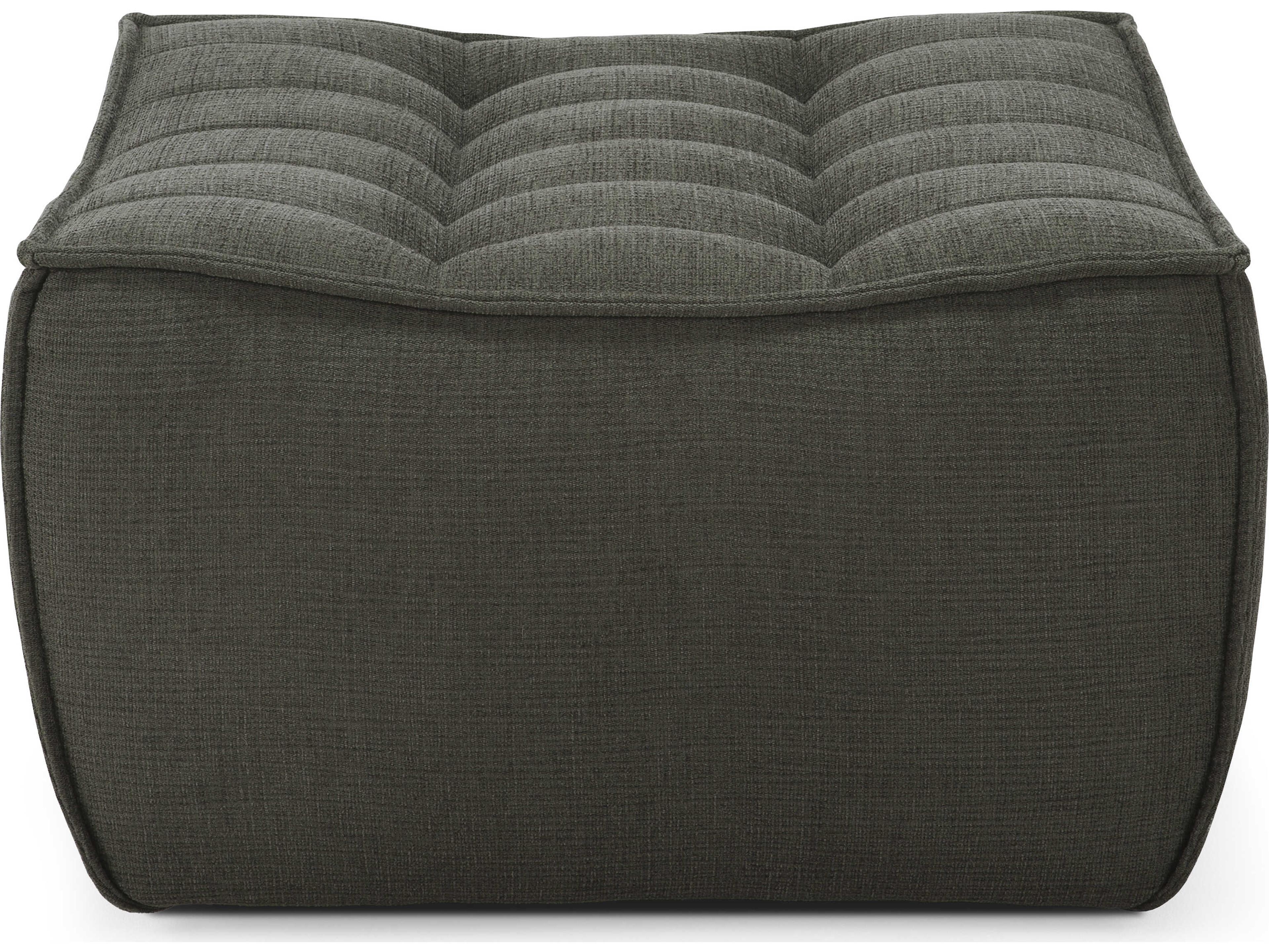 Ethnicraft N701 Moss Eco Footstool