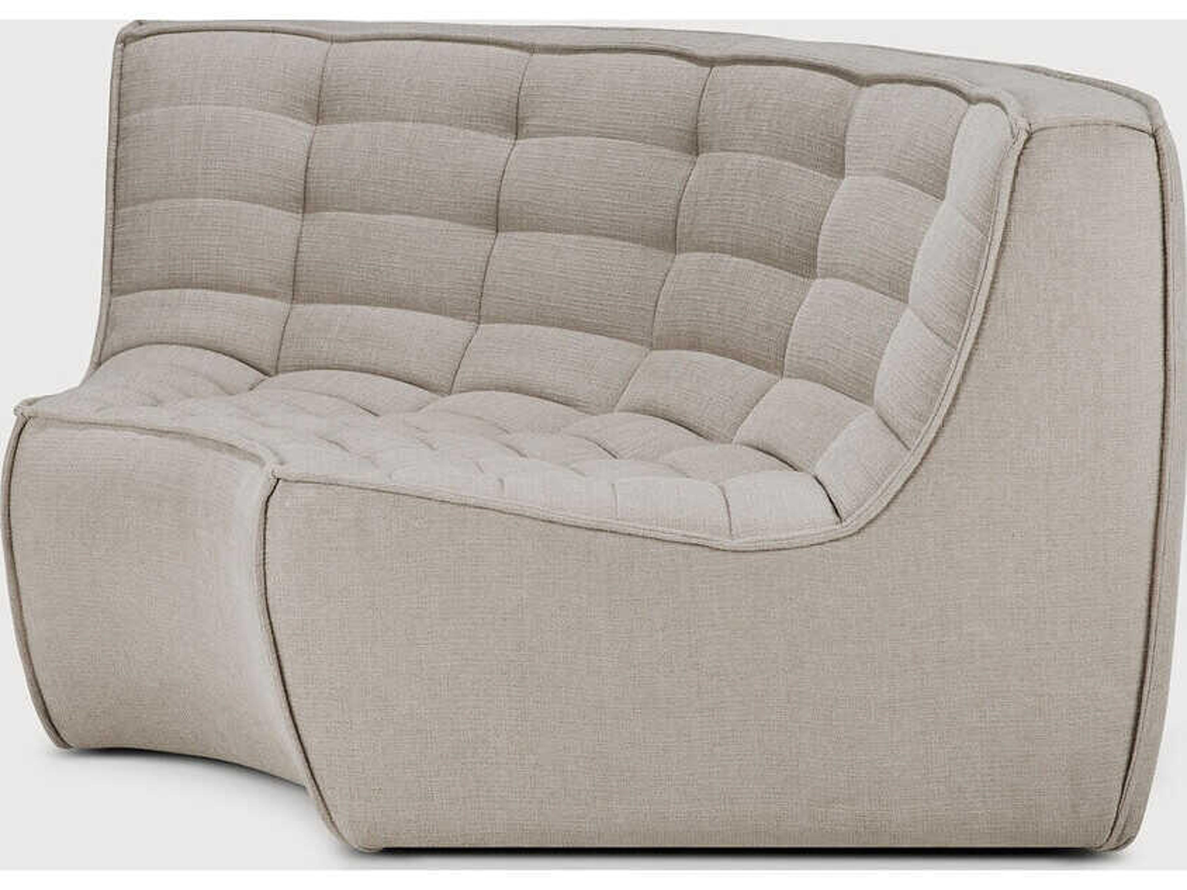 N701 Ecru Eco Modular Sofa