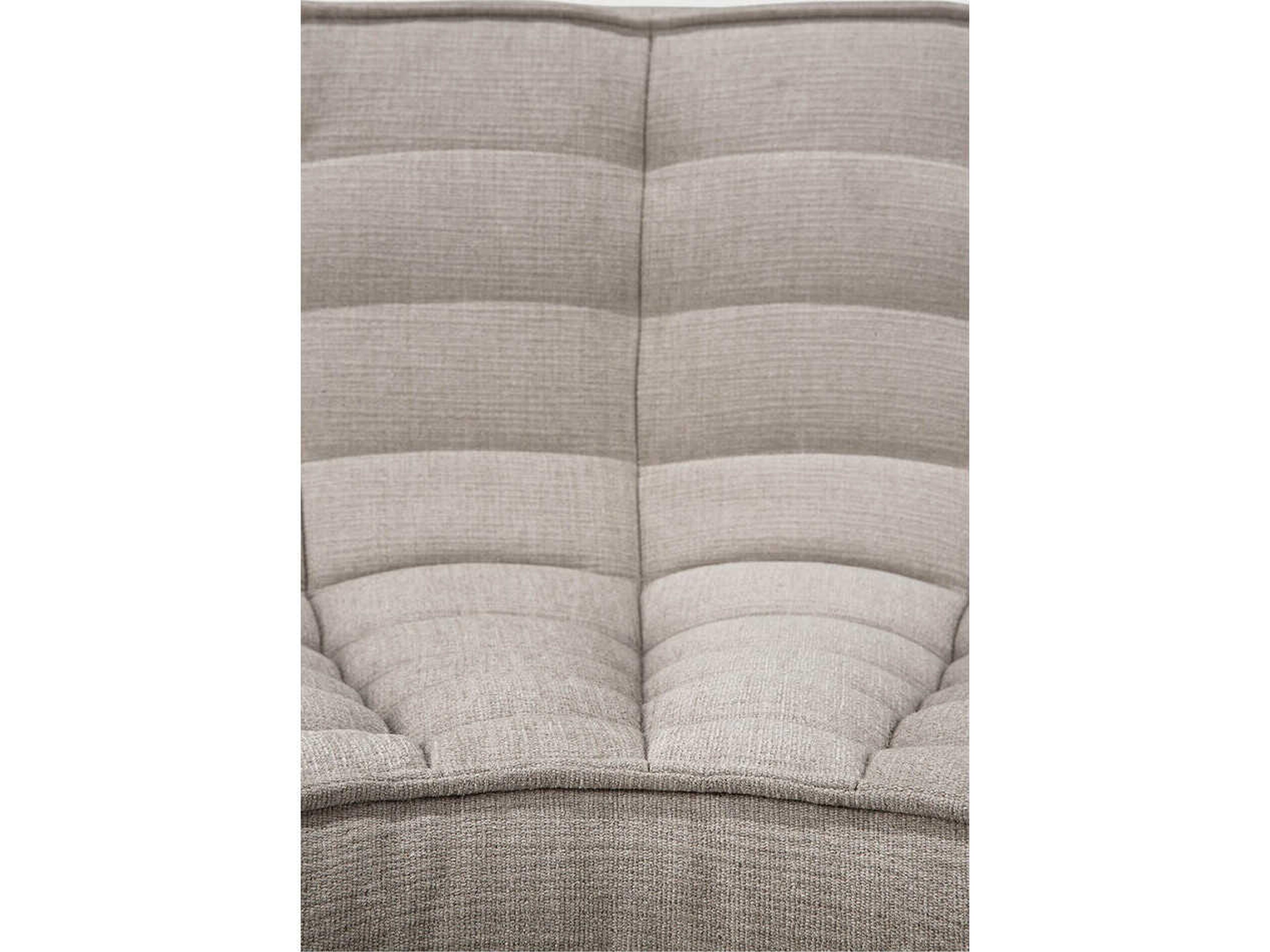 Ethnicraft N701 Ecru Eco Modular Sofa