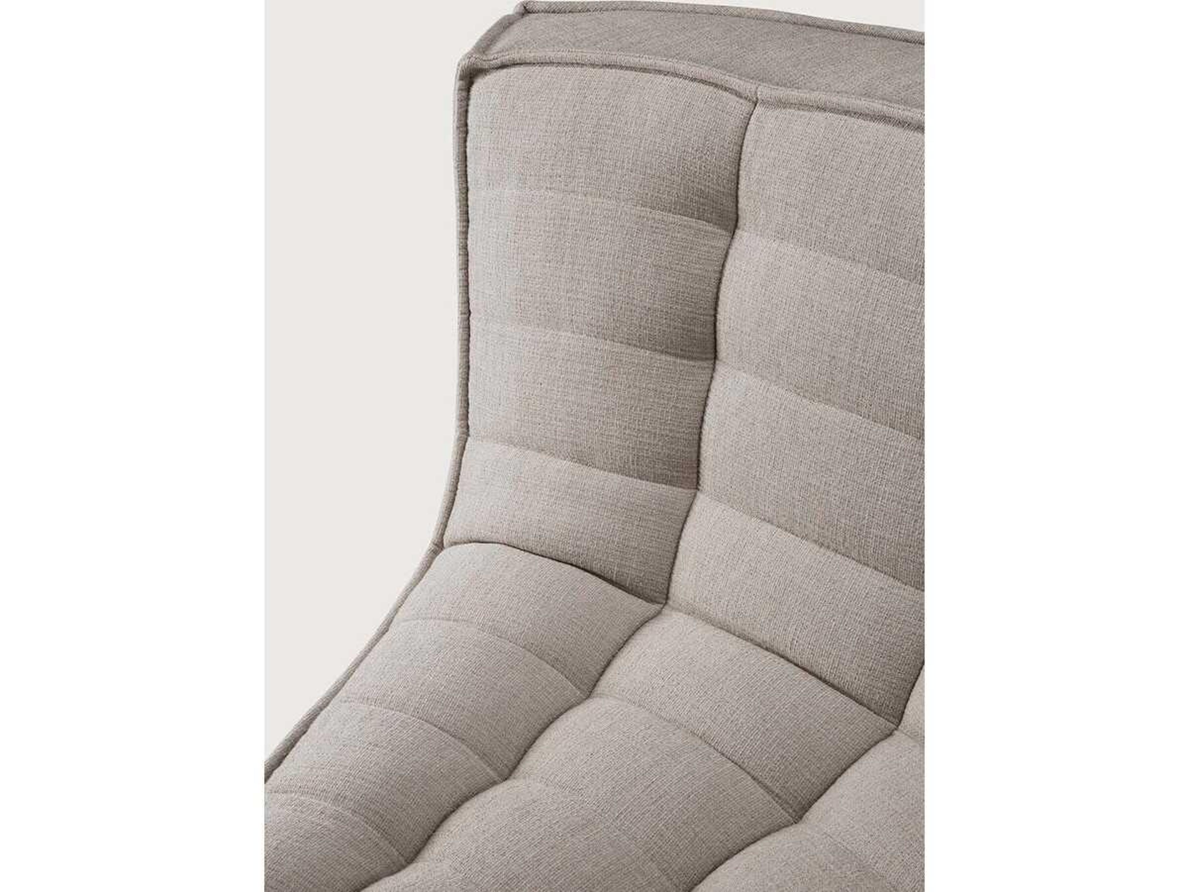 Ethnicraft N701 Ecru Eco Modular Sofa