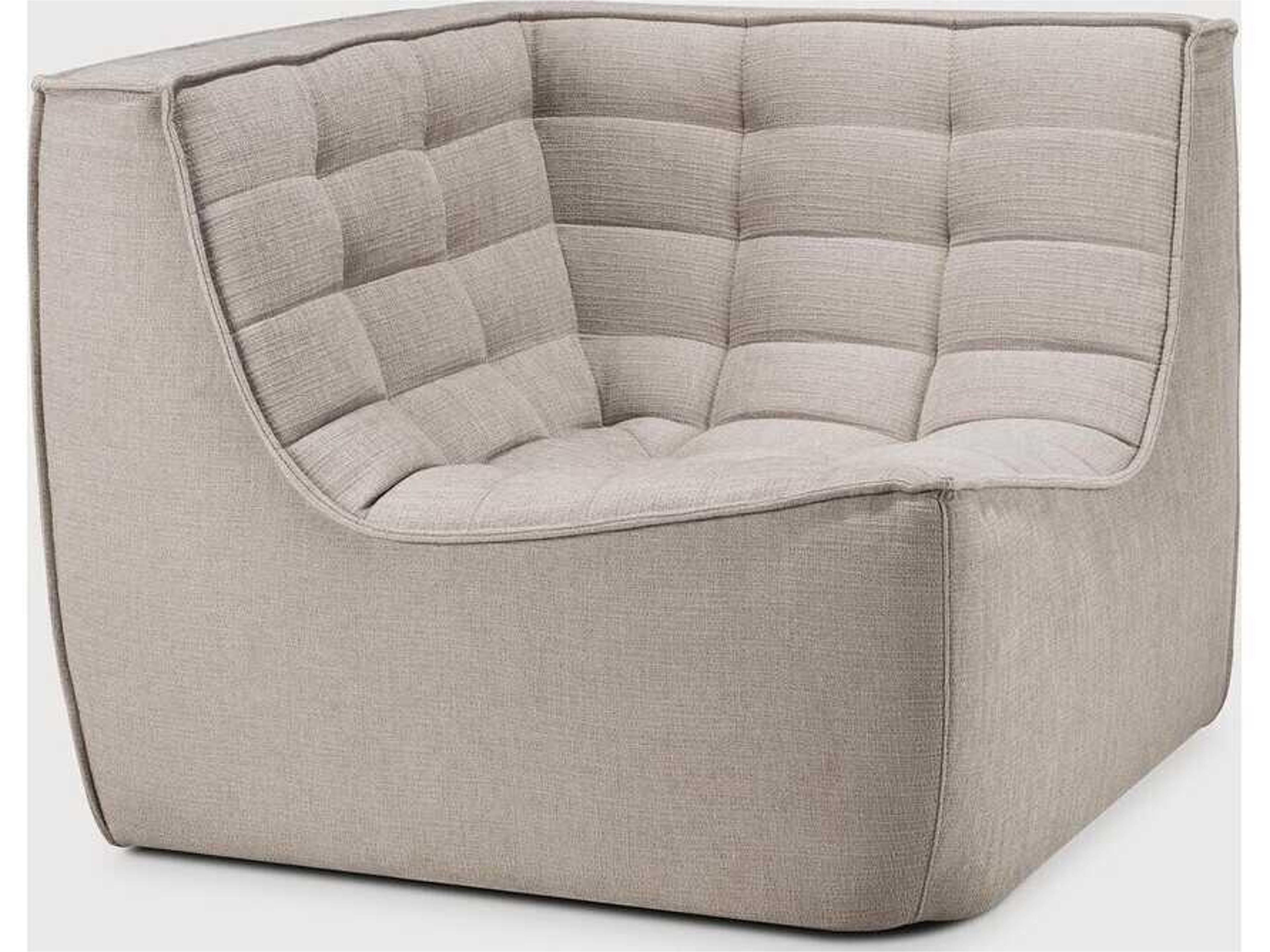 Ethnicraft N701 Ecru Eco Modular Sofa