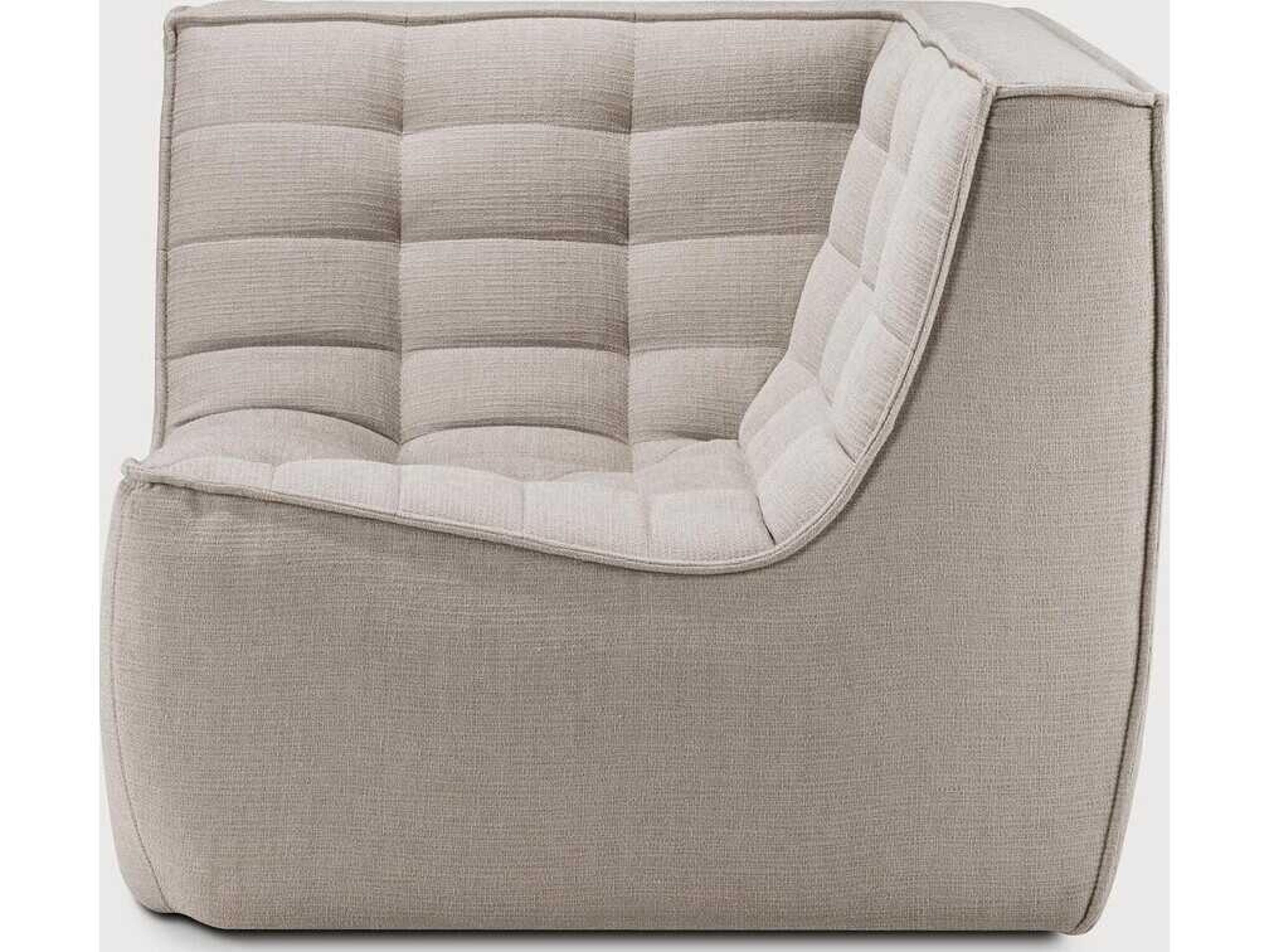 Ethnicraft N701 Ecru Eco Modular Sofa