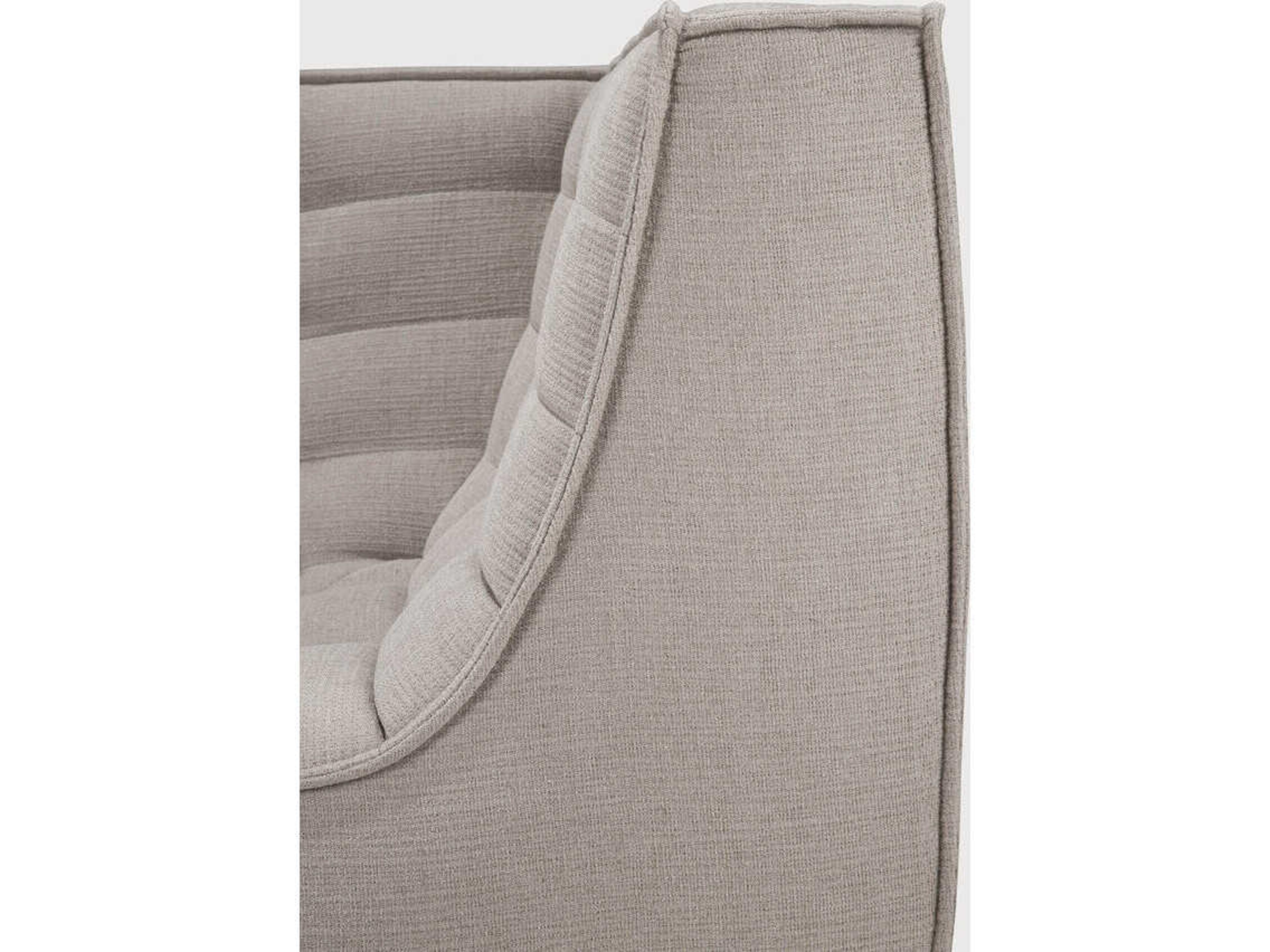 Ethnicraft N701 Ecru Eco Modular Sofa