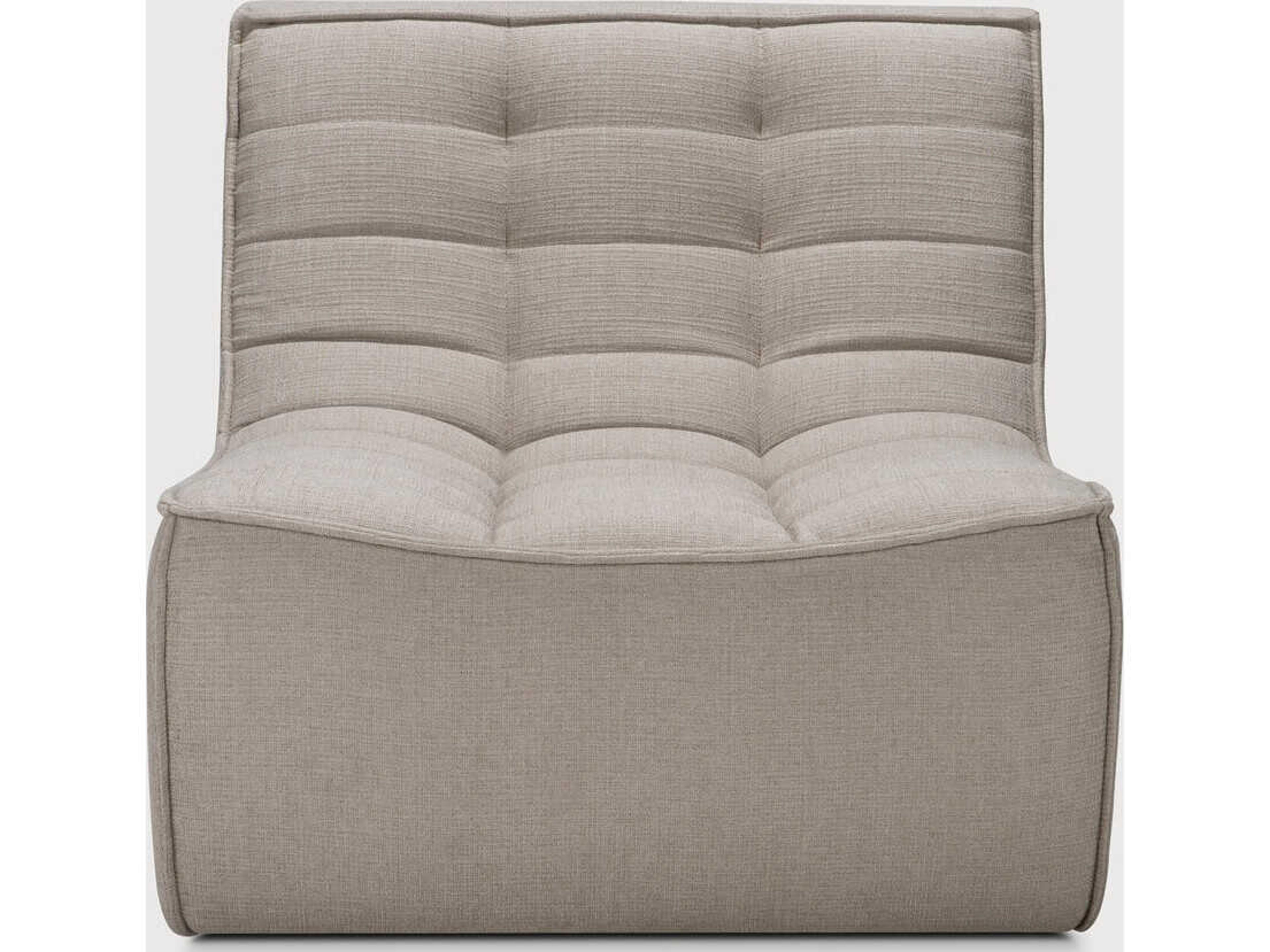 Ethnicraft N701 Ecru Eco Modular Sofa