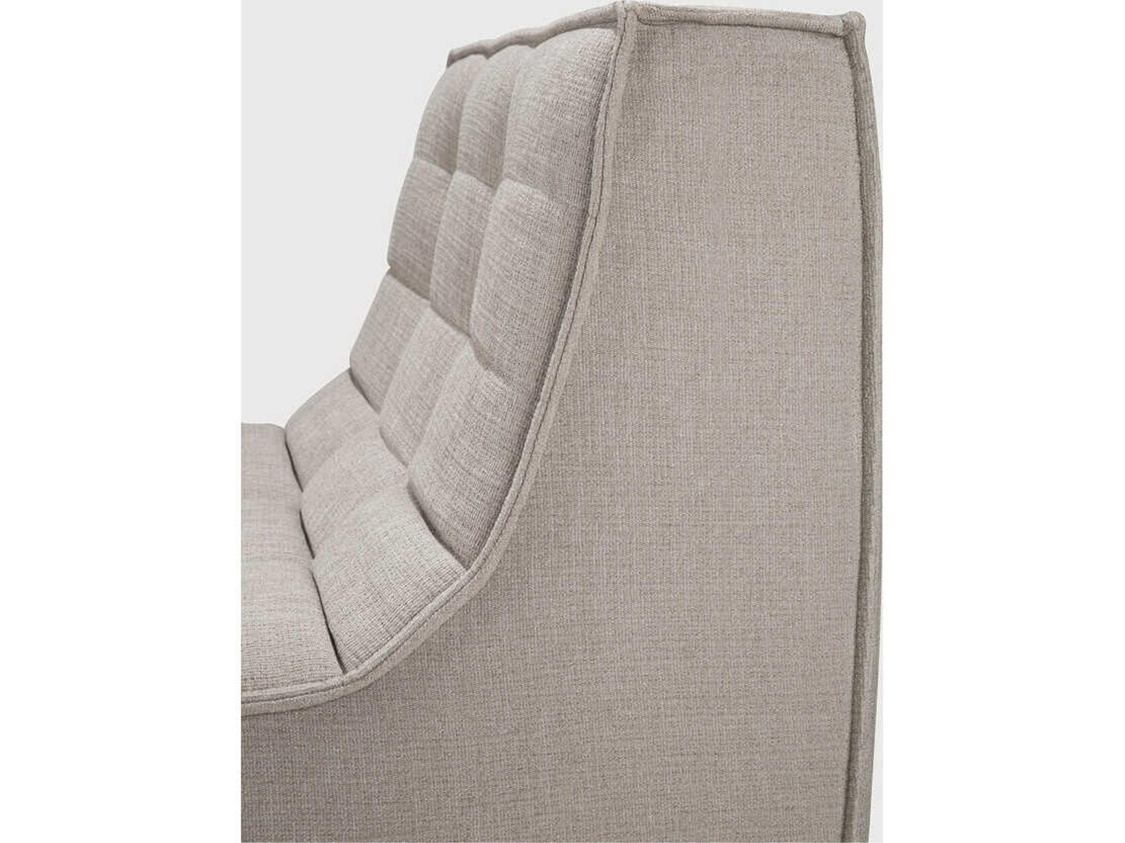 Ethnicraft N701 Ecru Eco Modular Sofa