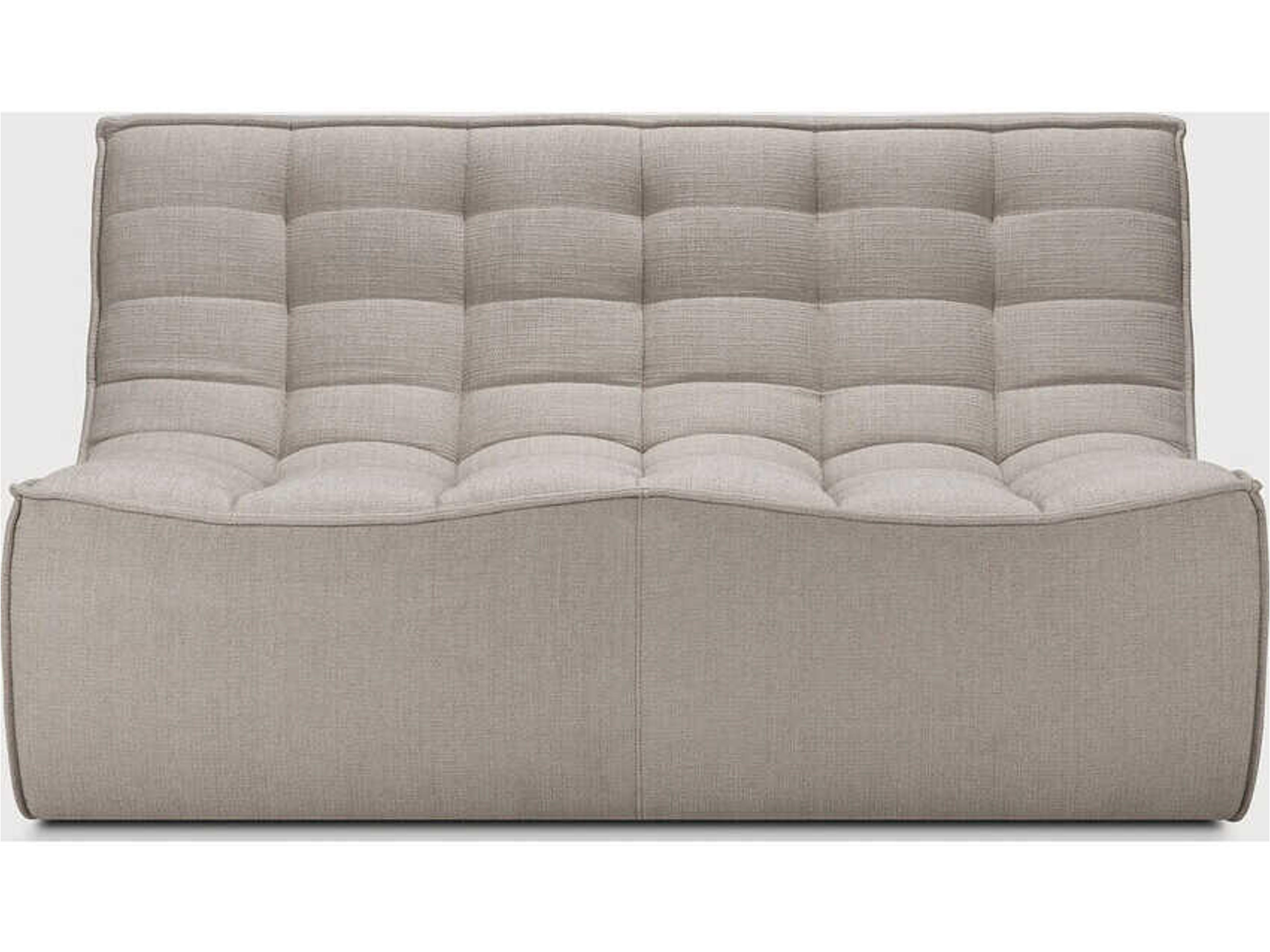 Ethnicraft N701 Ecru Eco Modular Sofa