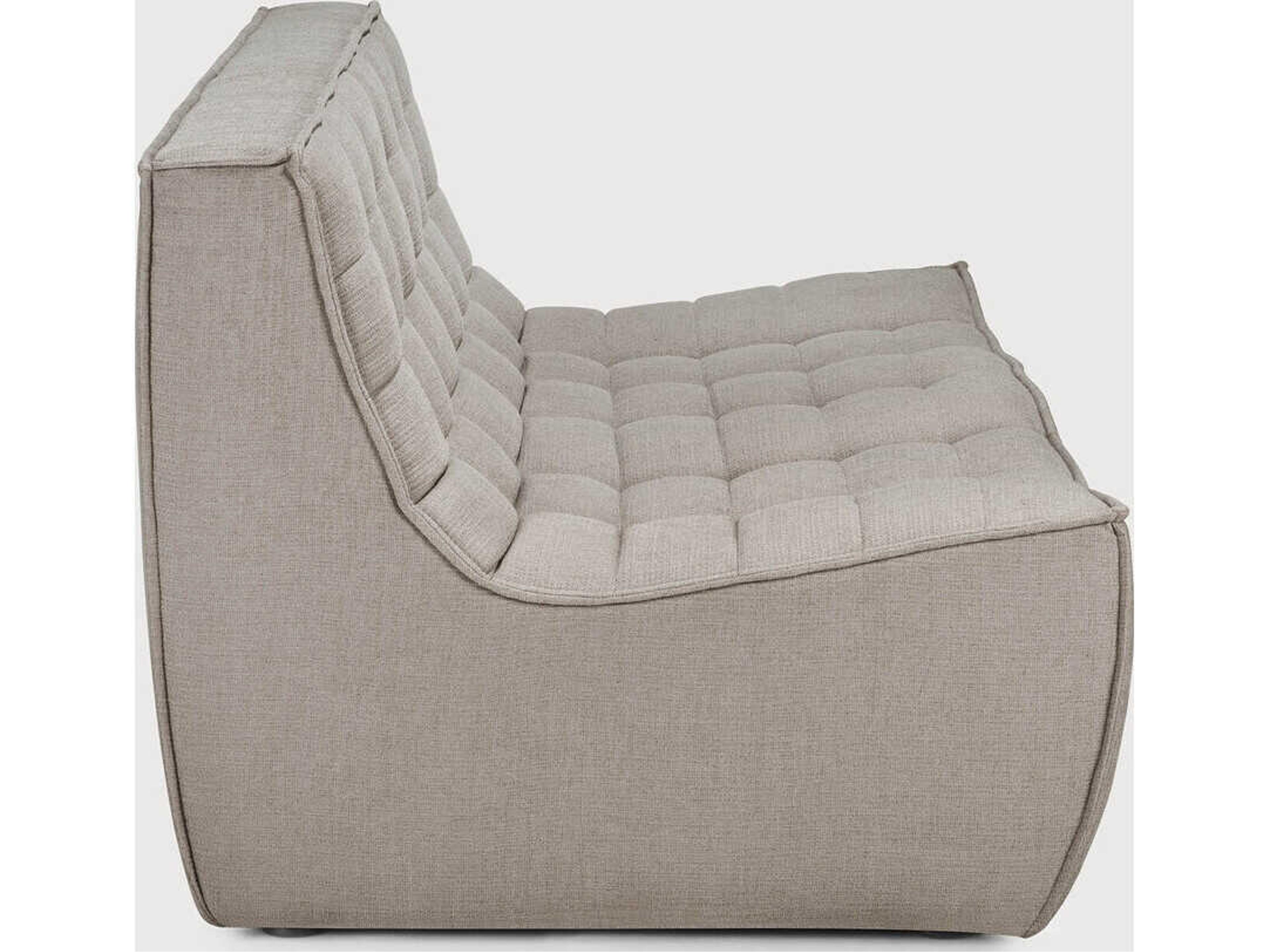 Ethnicraft N701 Ecru Eco Modular Sofa