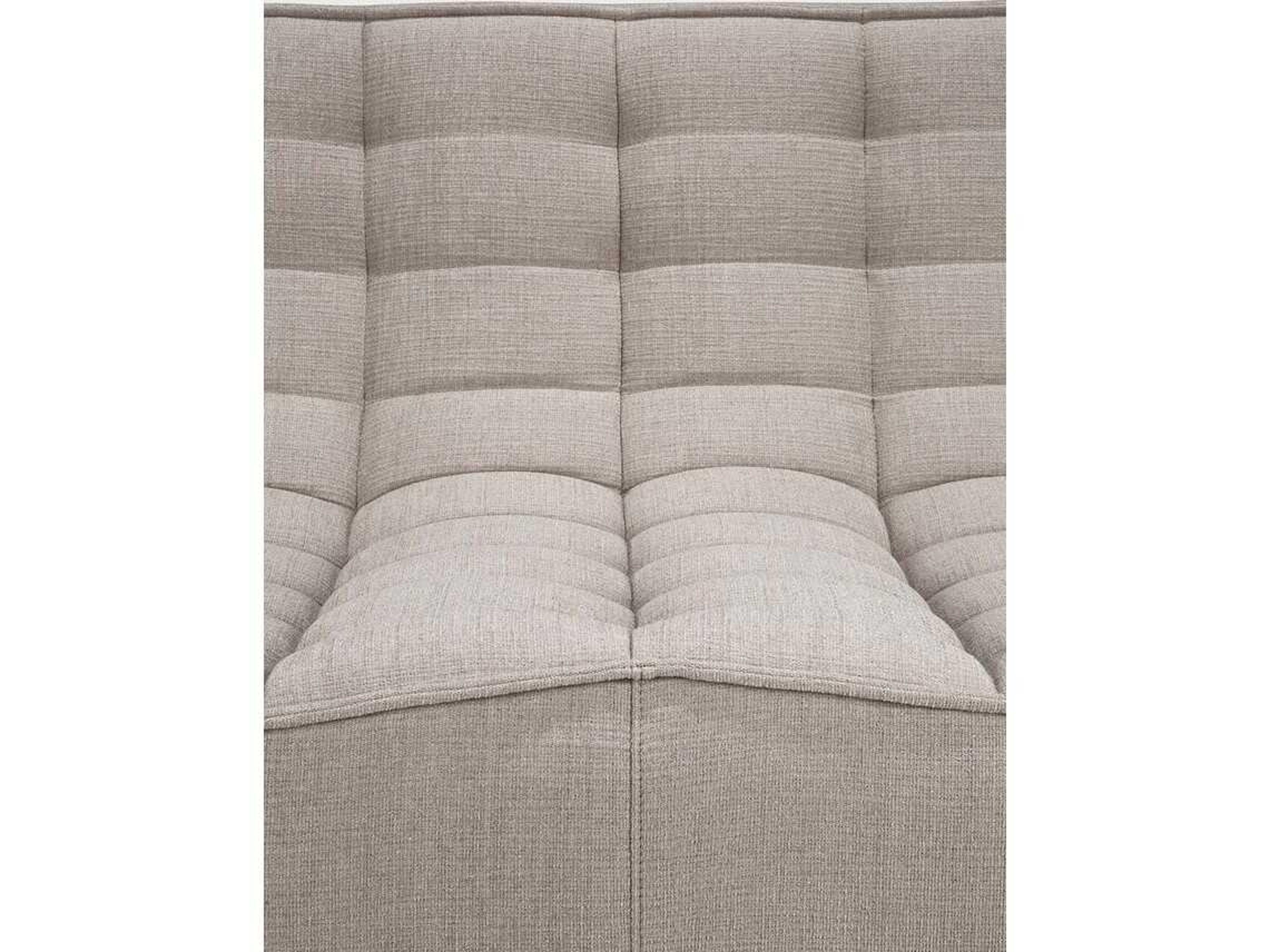 Ethnicraft N701 Ecru Eco Modular Sofa