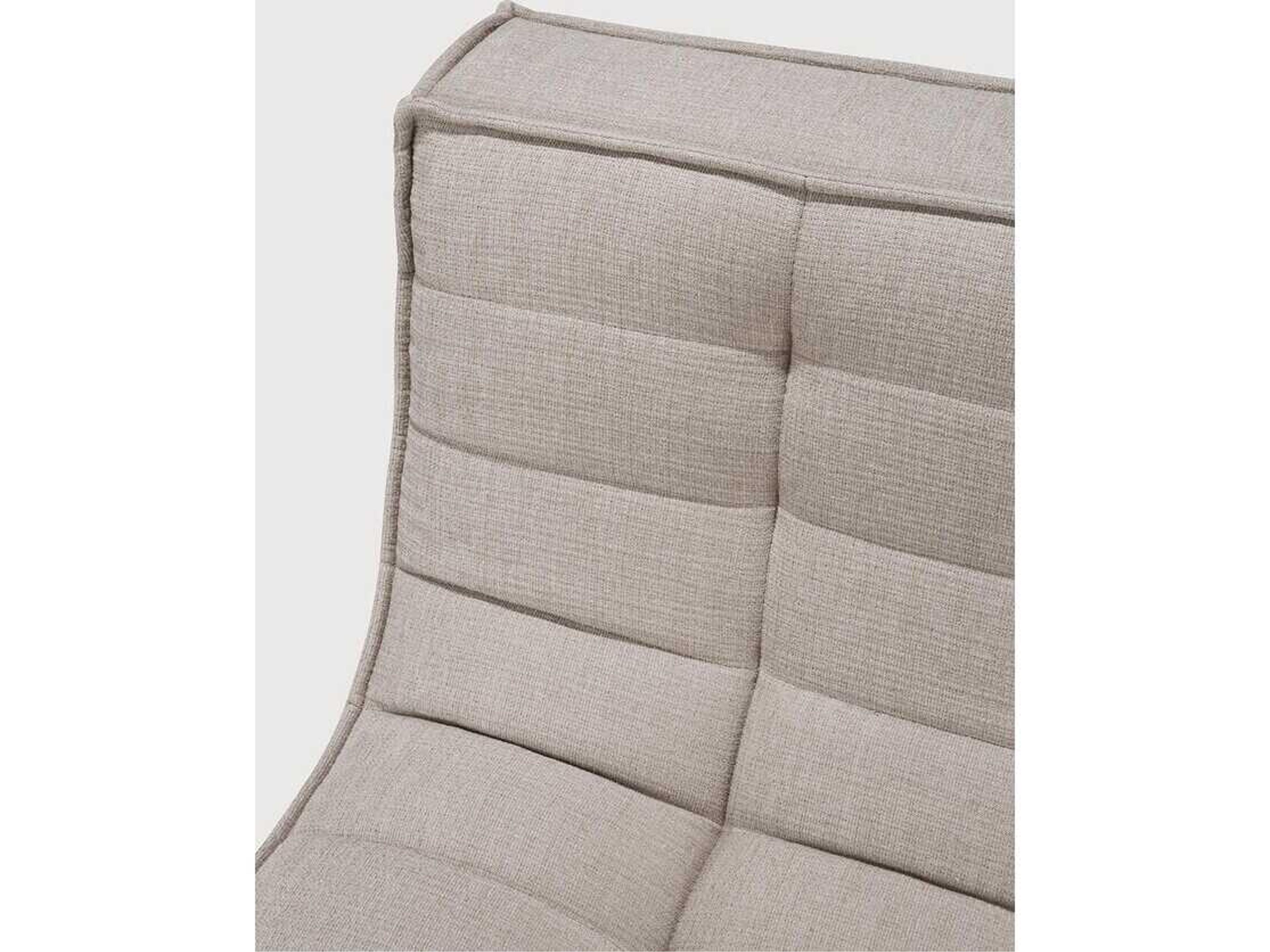 Ethnicraft N701 Ecru Eco Modular Sofa