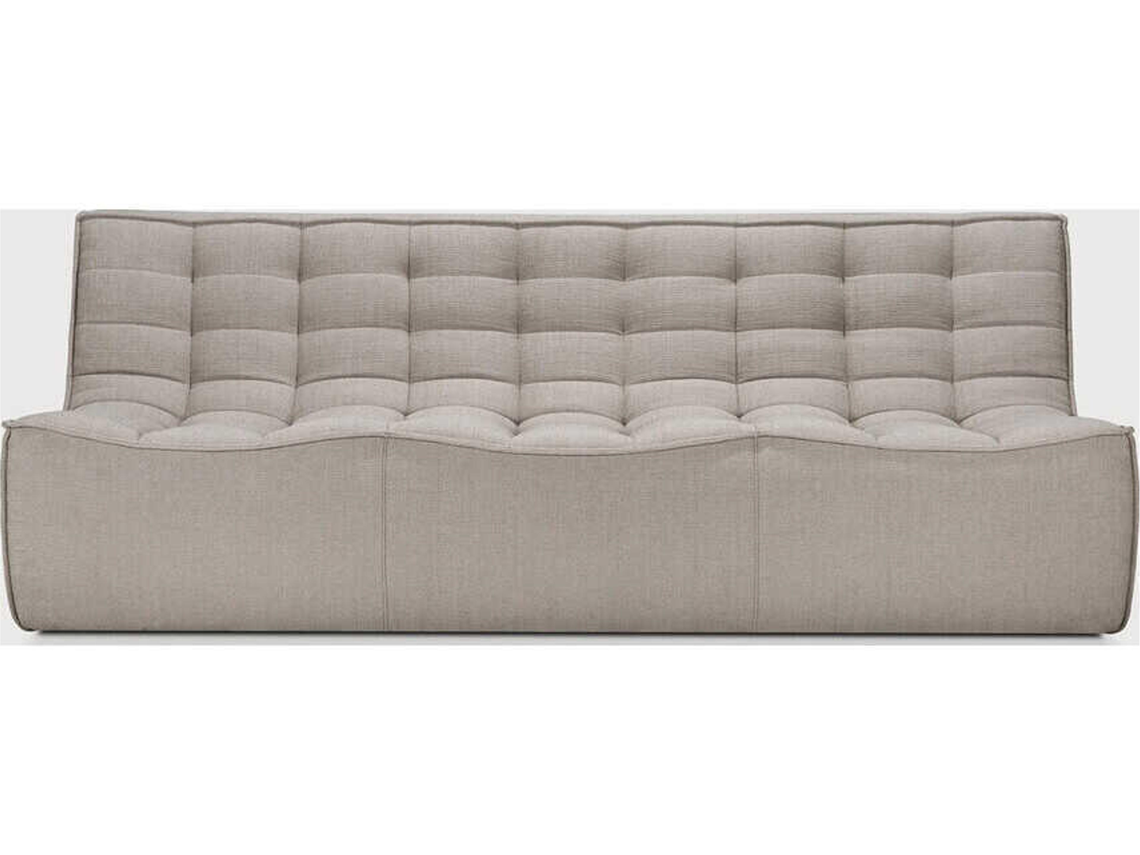 Ethnicraft N701 Ecru Eco Modular Sofa