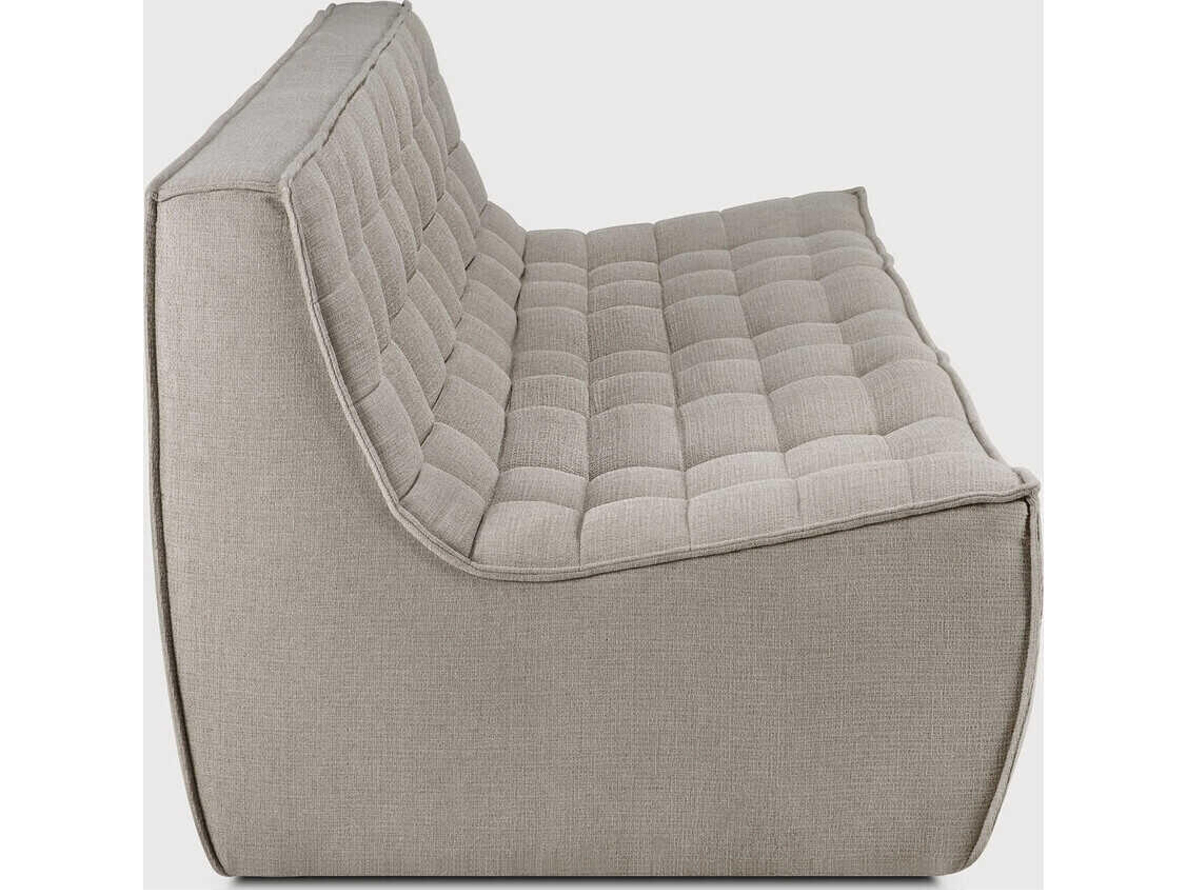 Ethnicraft N701 Ecru Eco Modular Sofa