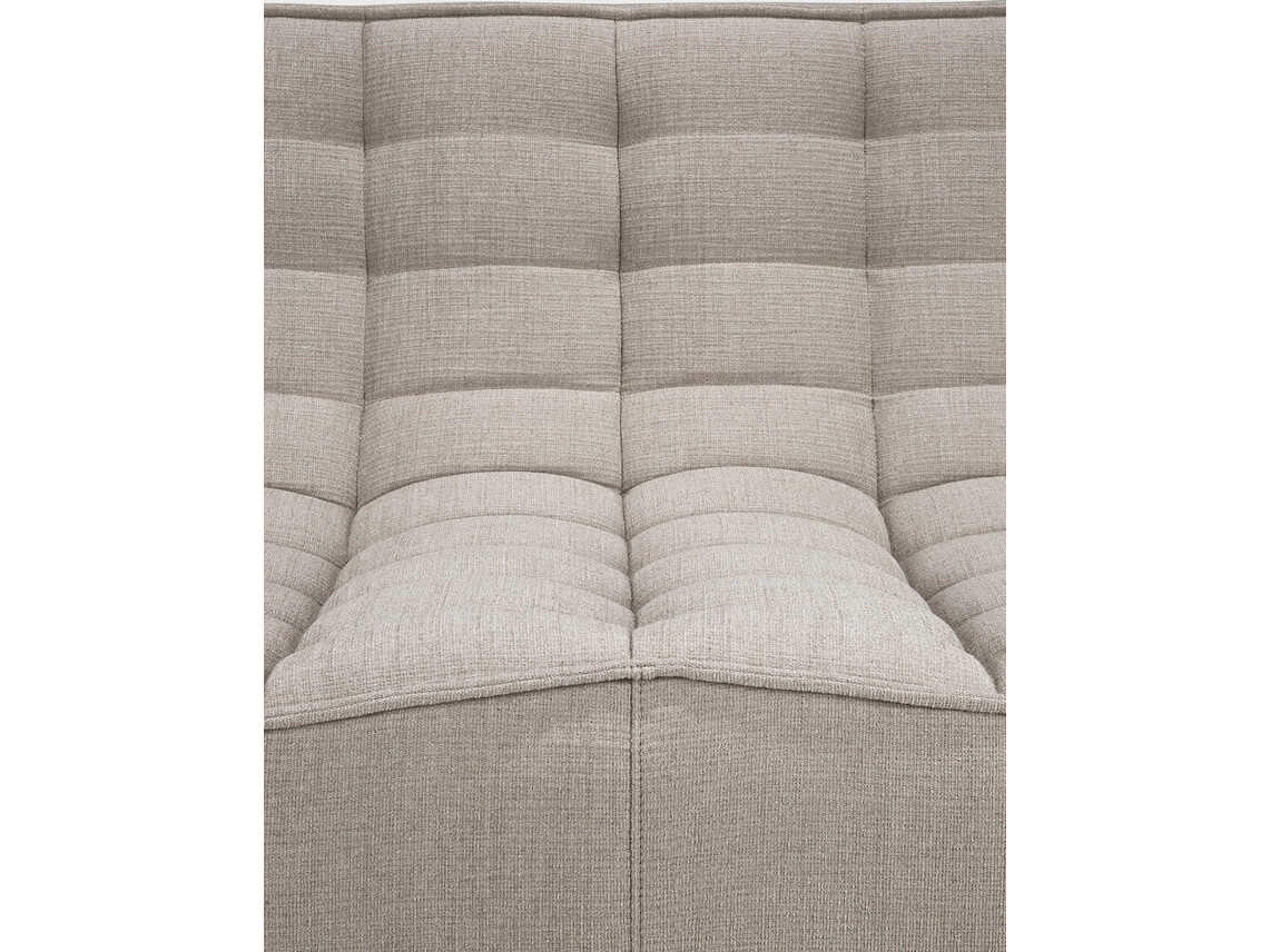 Ethnicraft N701 Ecru Eco Modular Sofa