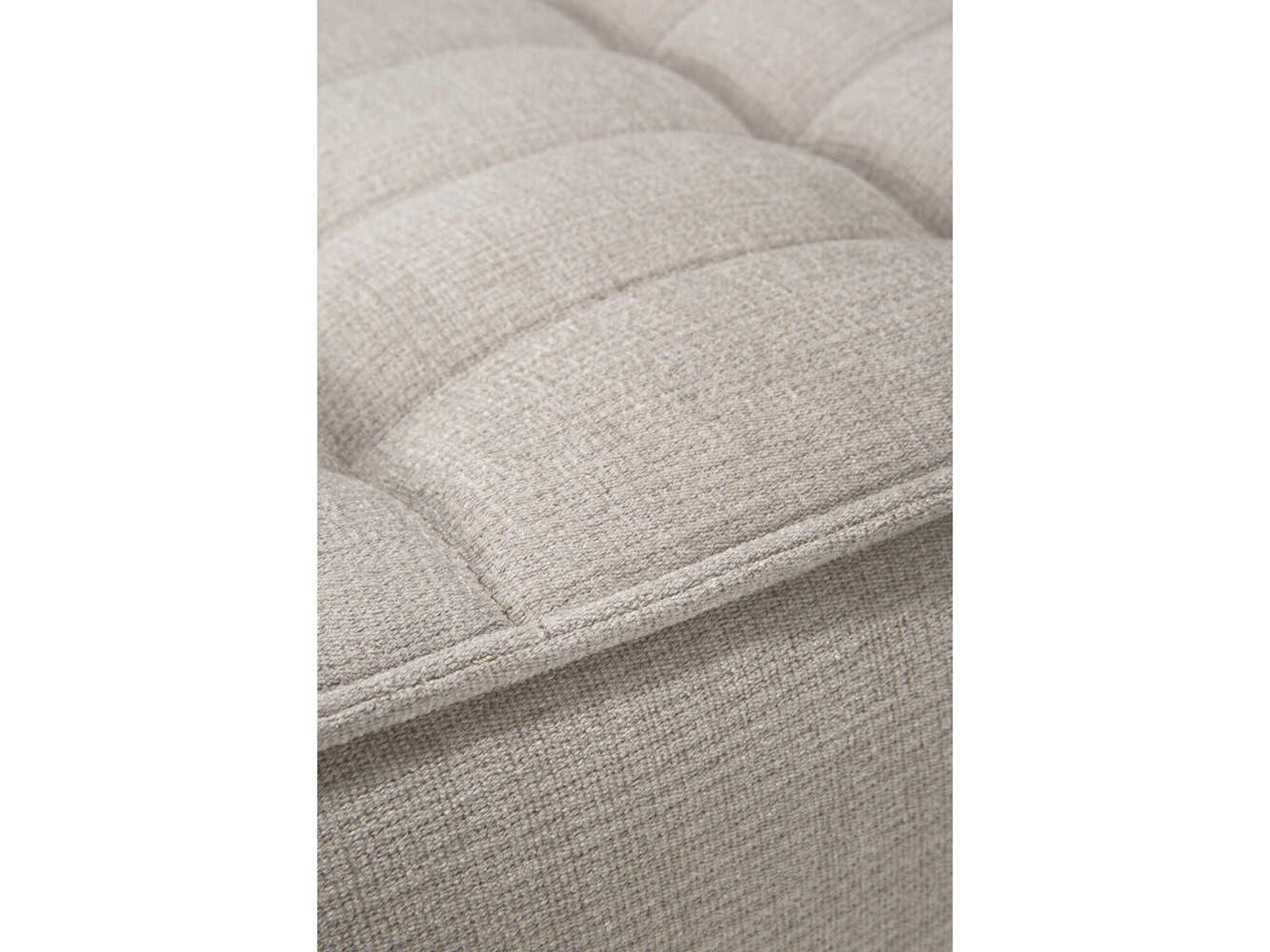 Ethnicraft N701 Ecru Eco Footstool