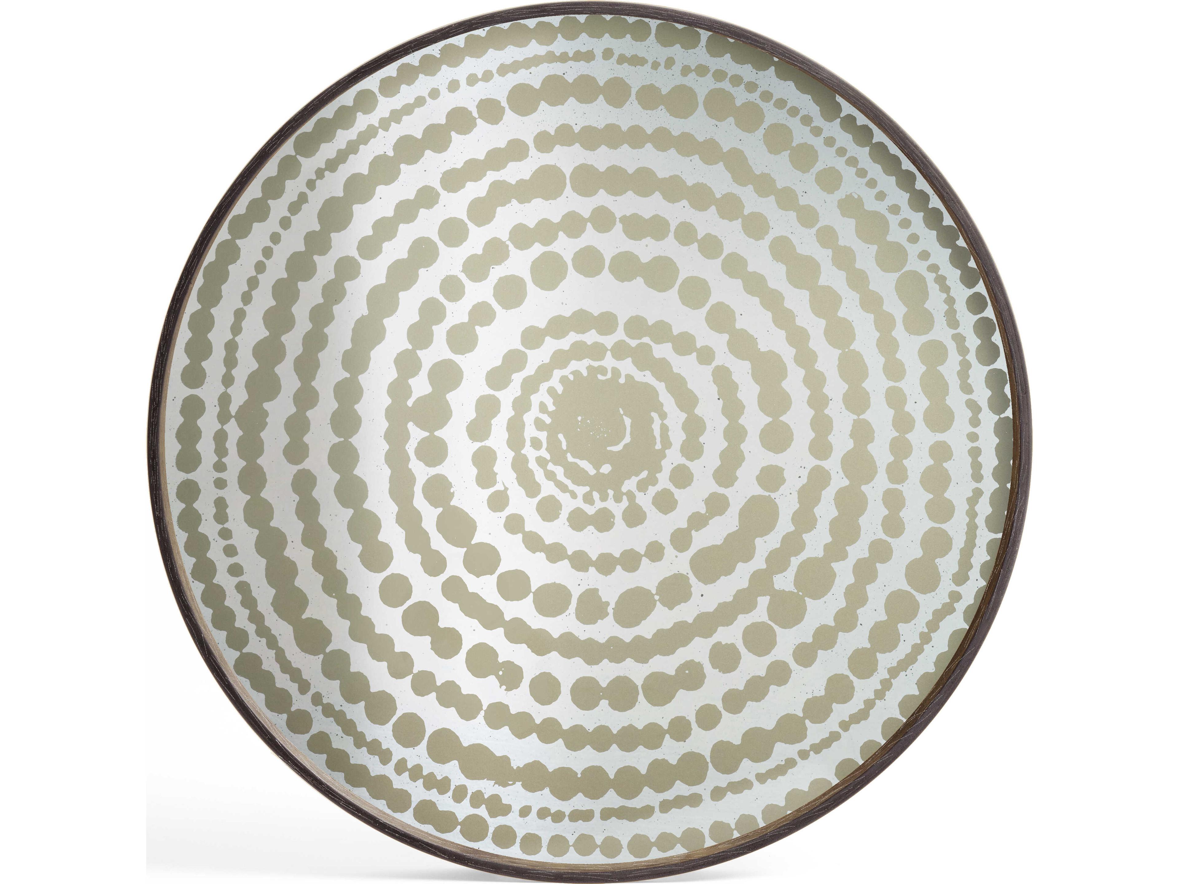 Beads Large Mirror Tray