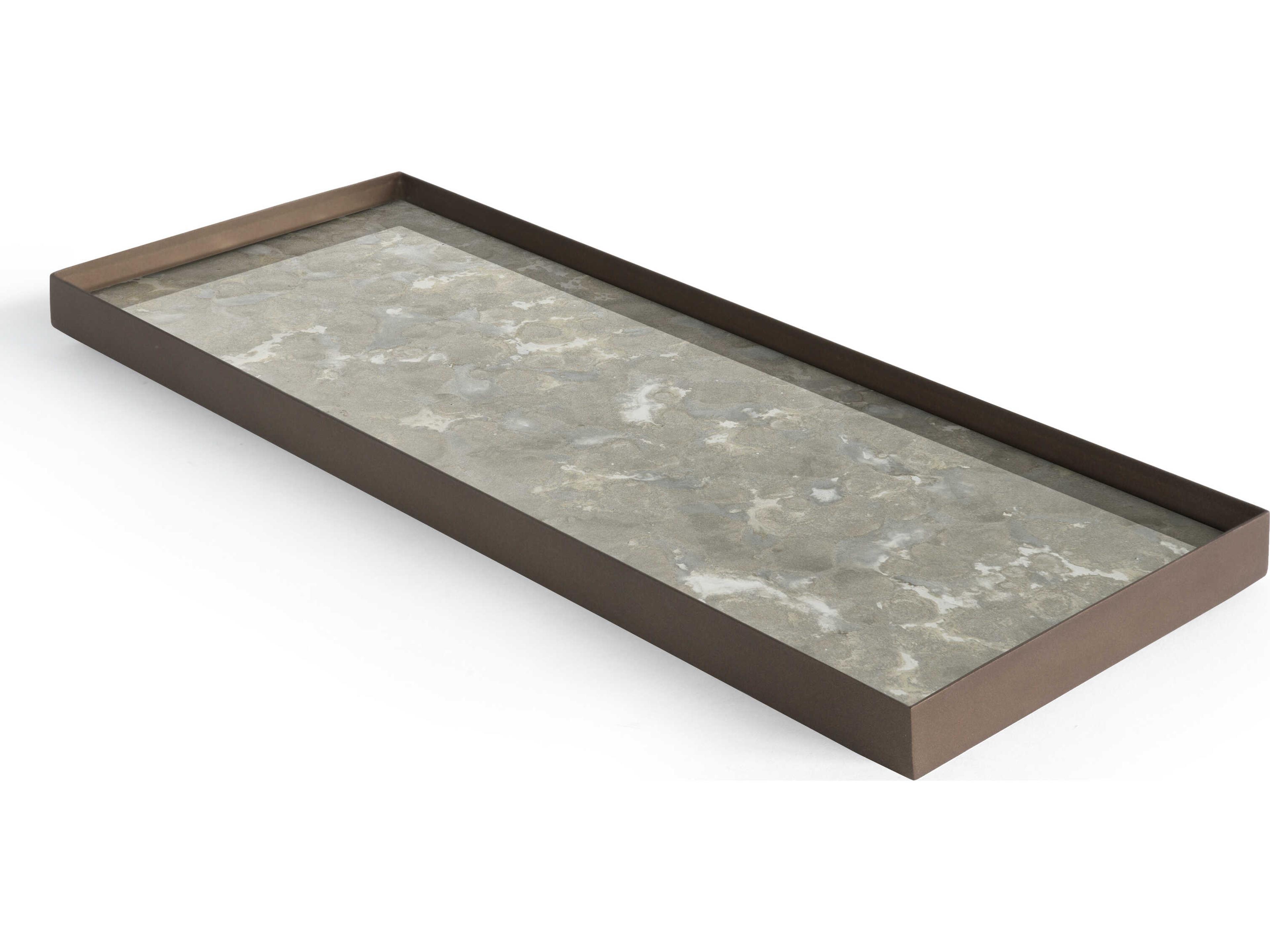 Ethnicraft Organic Fossil Organic Valet Tray