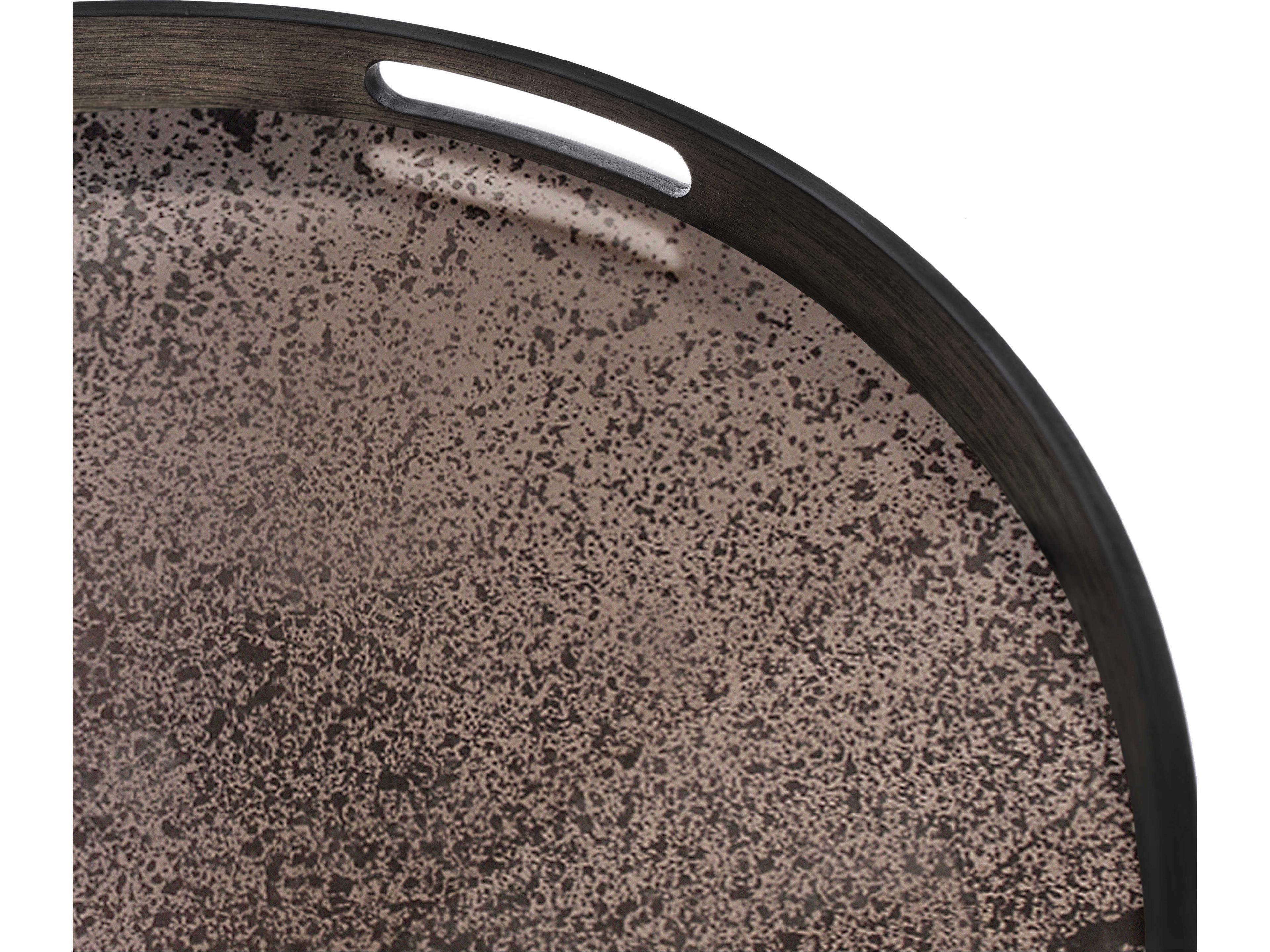 Ethnicraft Aged Small Mirror Tray