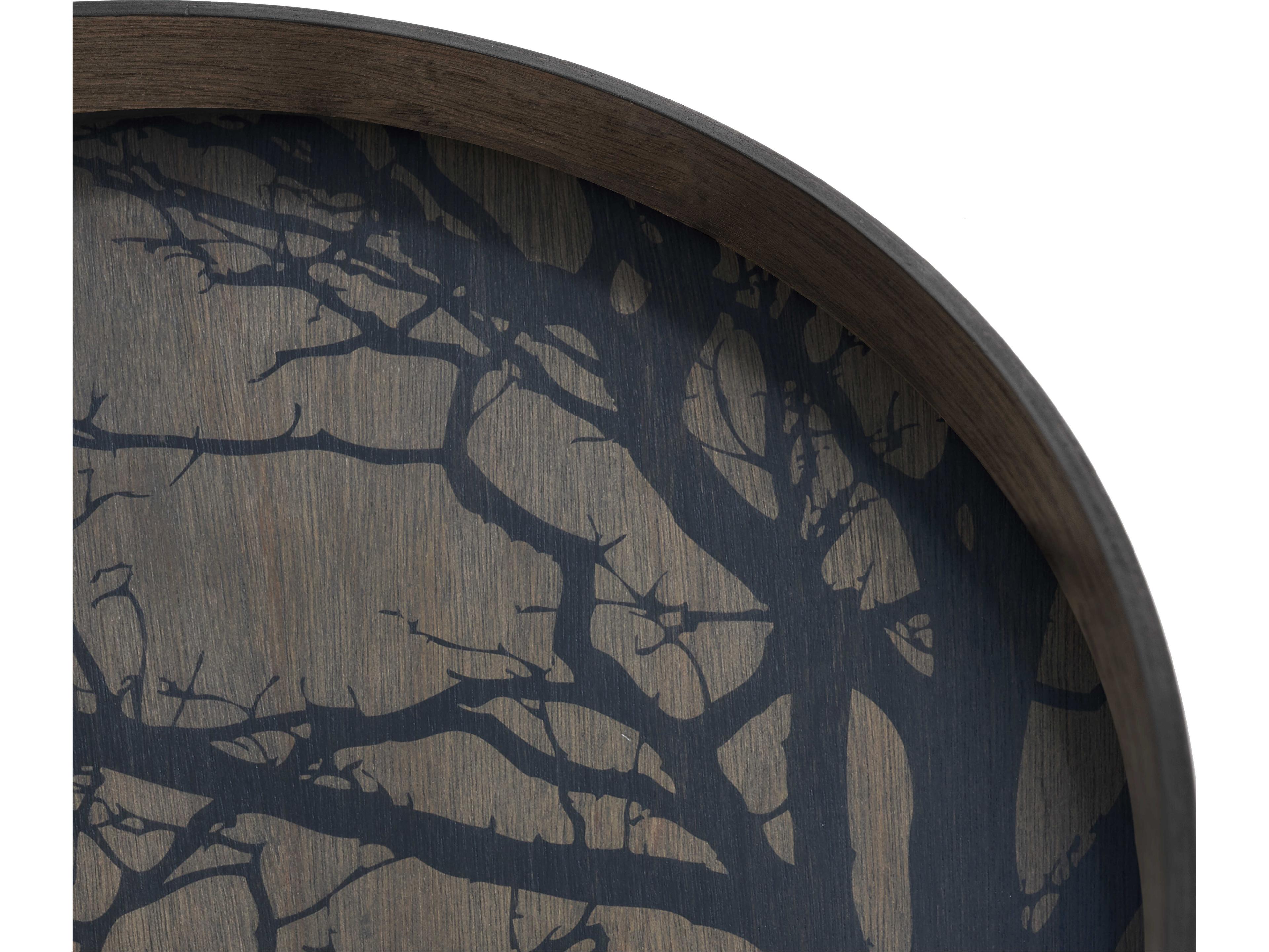 Ethnicraft Tree Black Tree Wooden Tray