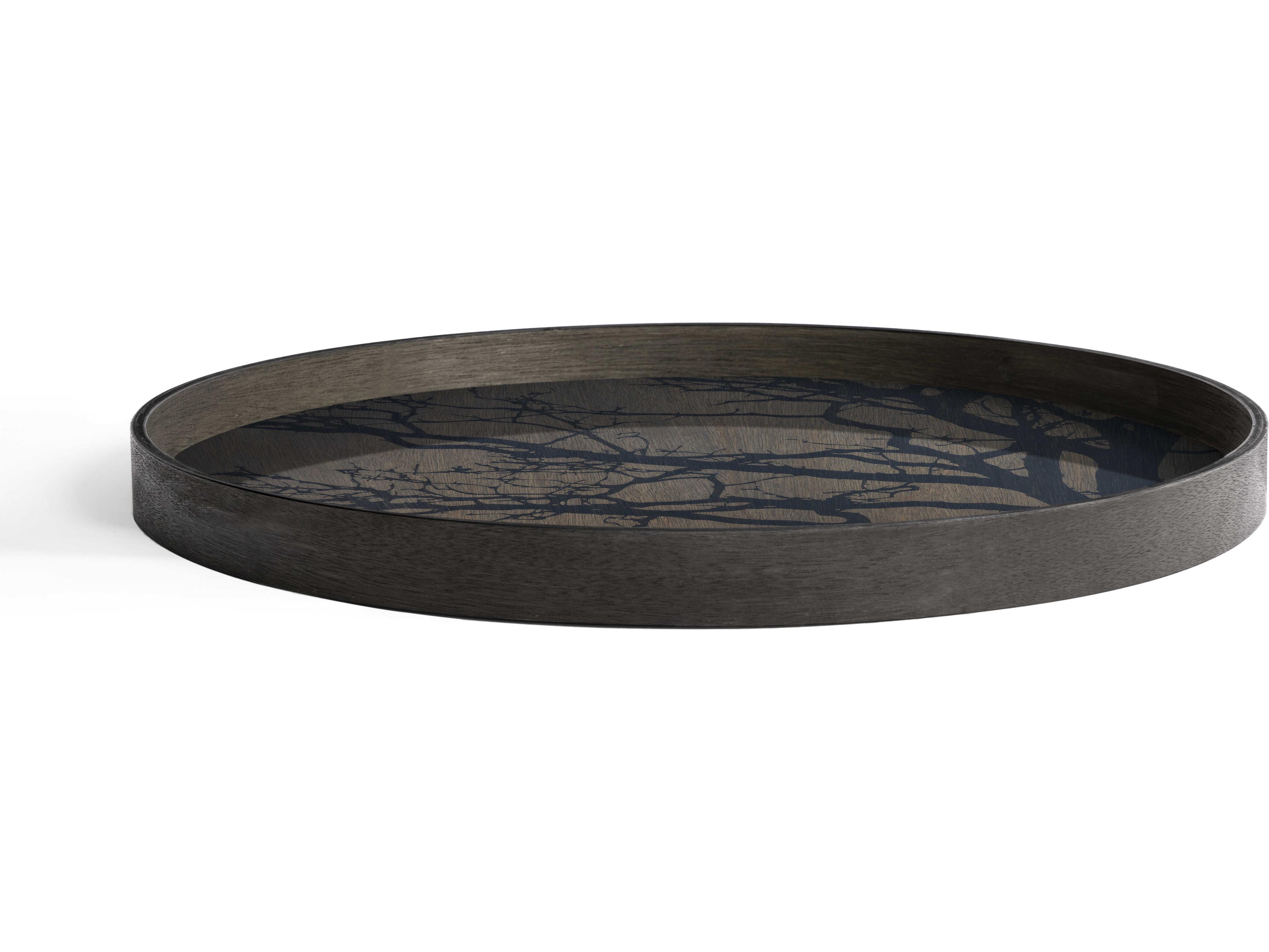 Ethnicraft Tree Black Tree Wooden Tray
