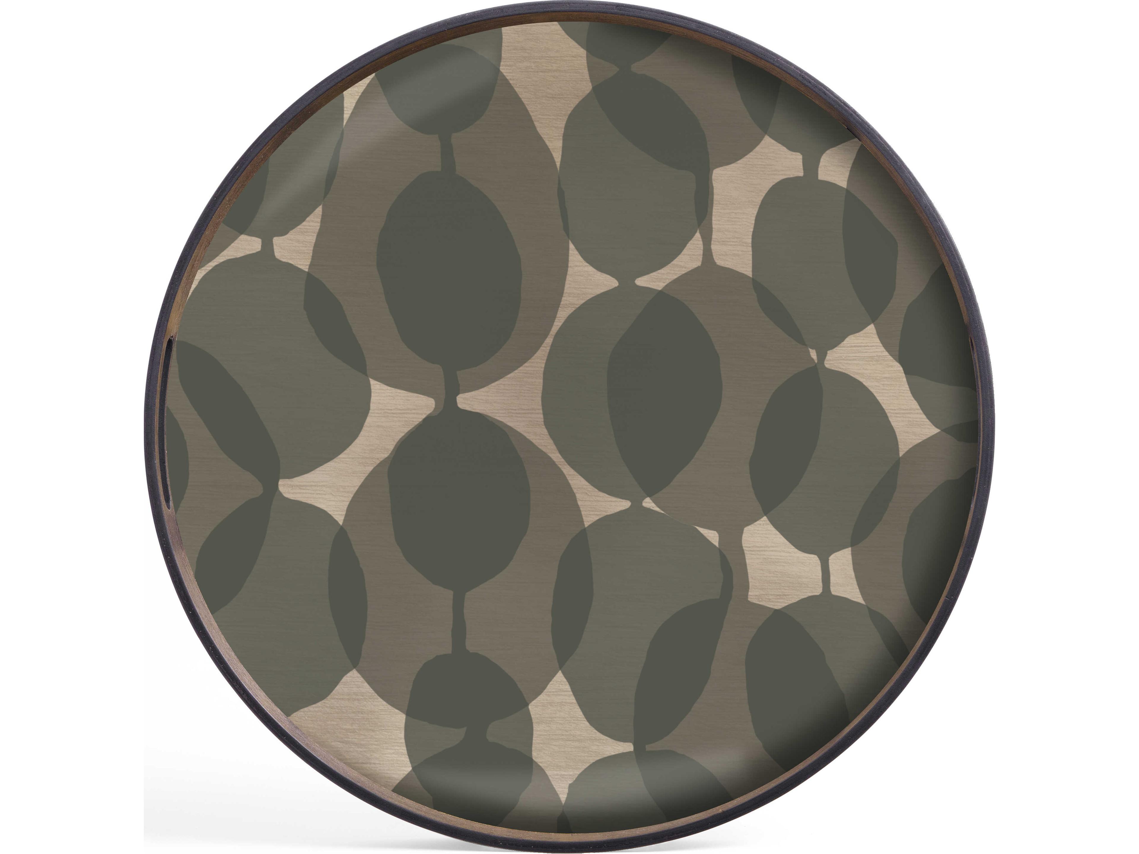 Connected Dots Small Glass Tray