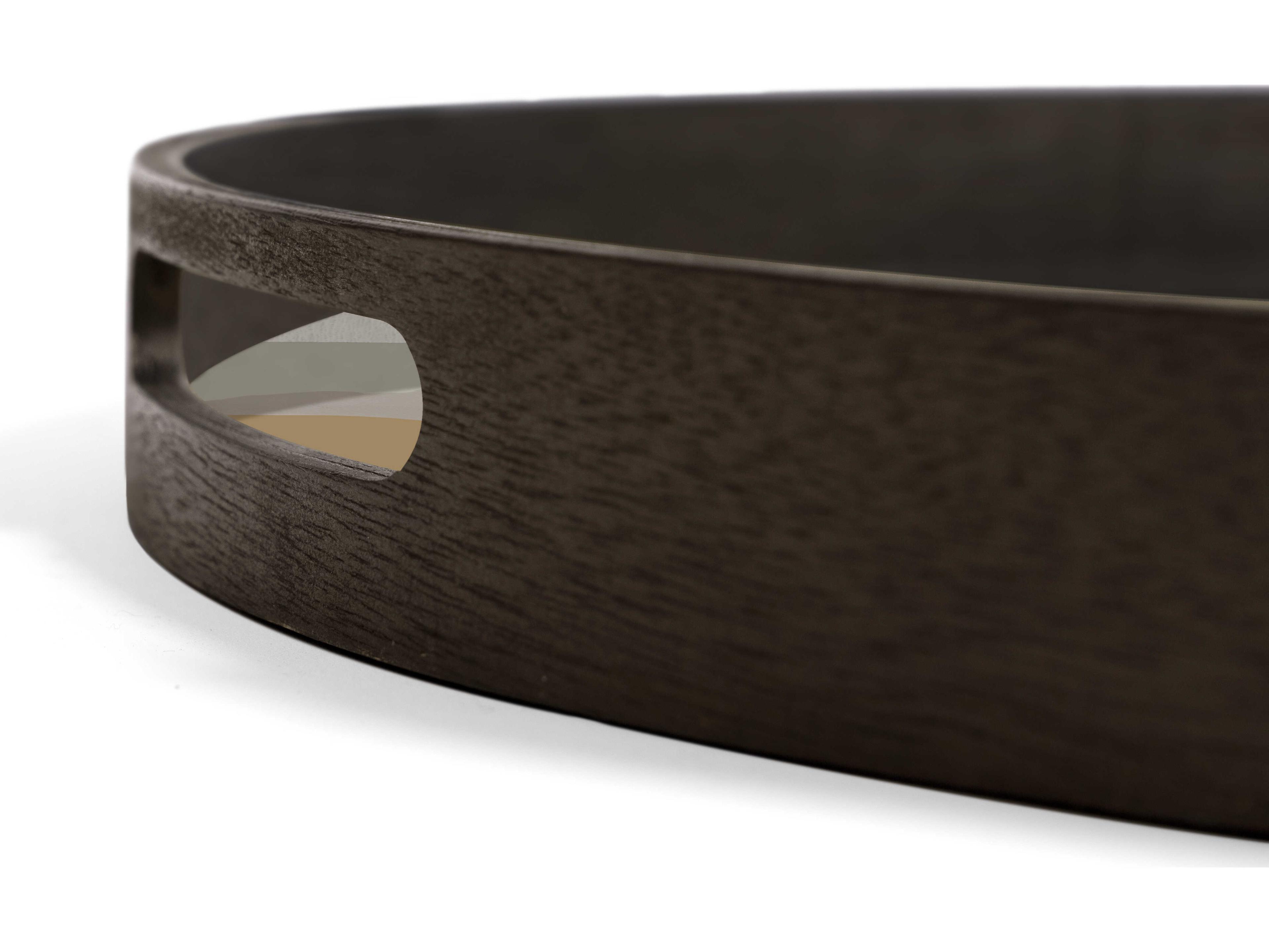 Ethnicraft Wabi Sabi Round Glass Tray