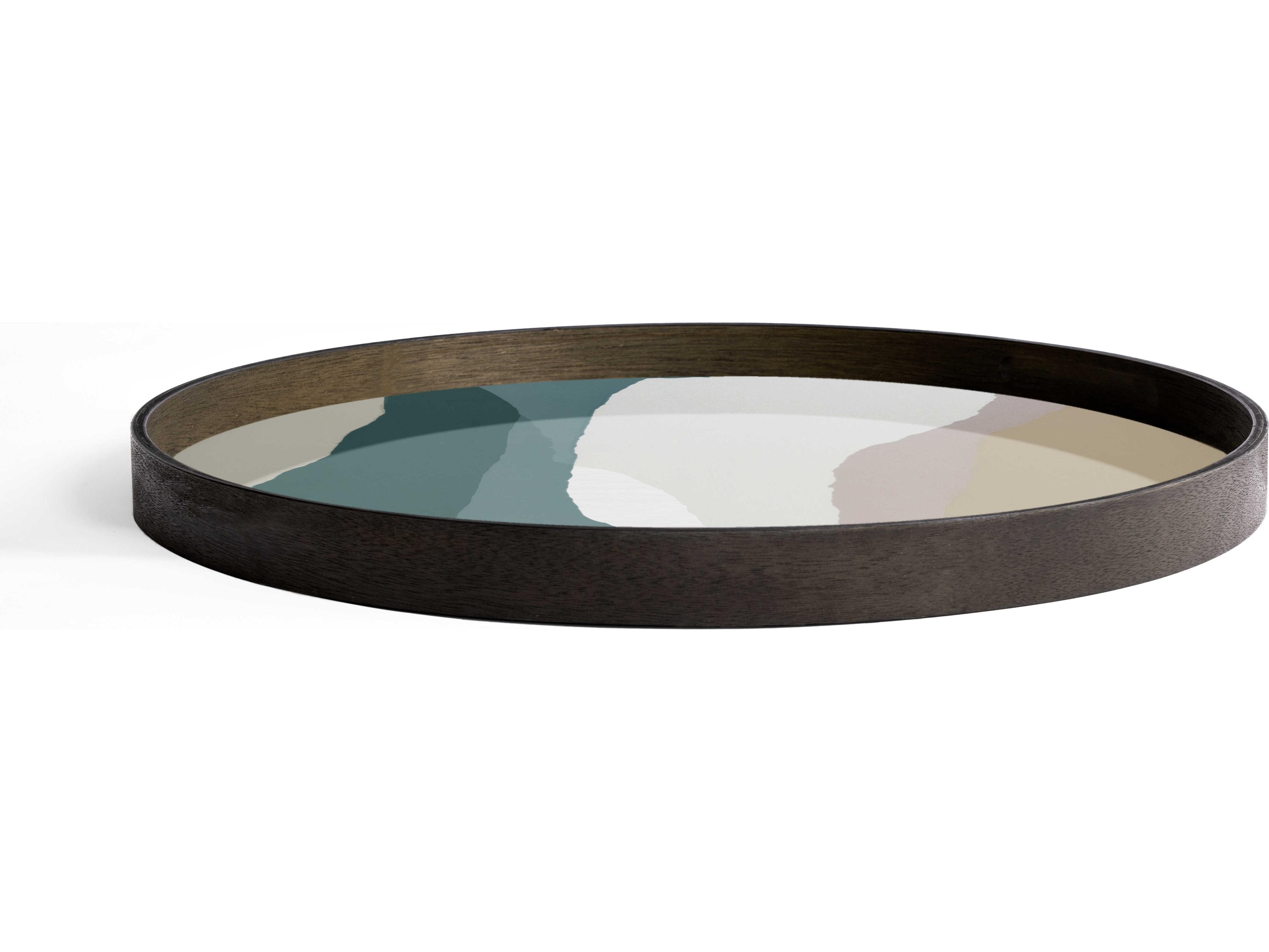 Ethnicraft Wabi Sabi Round Glass Tray