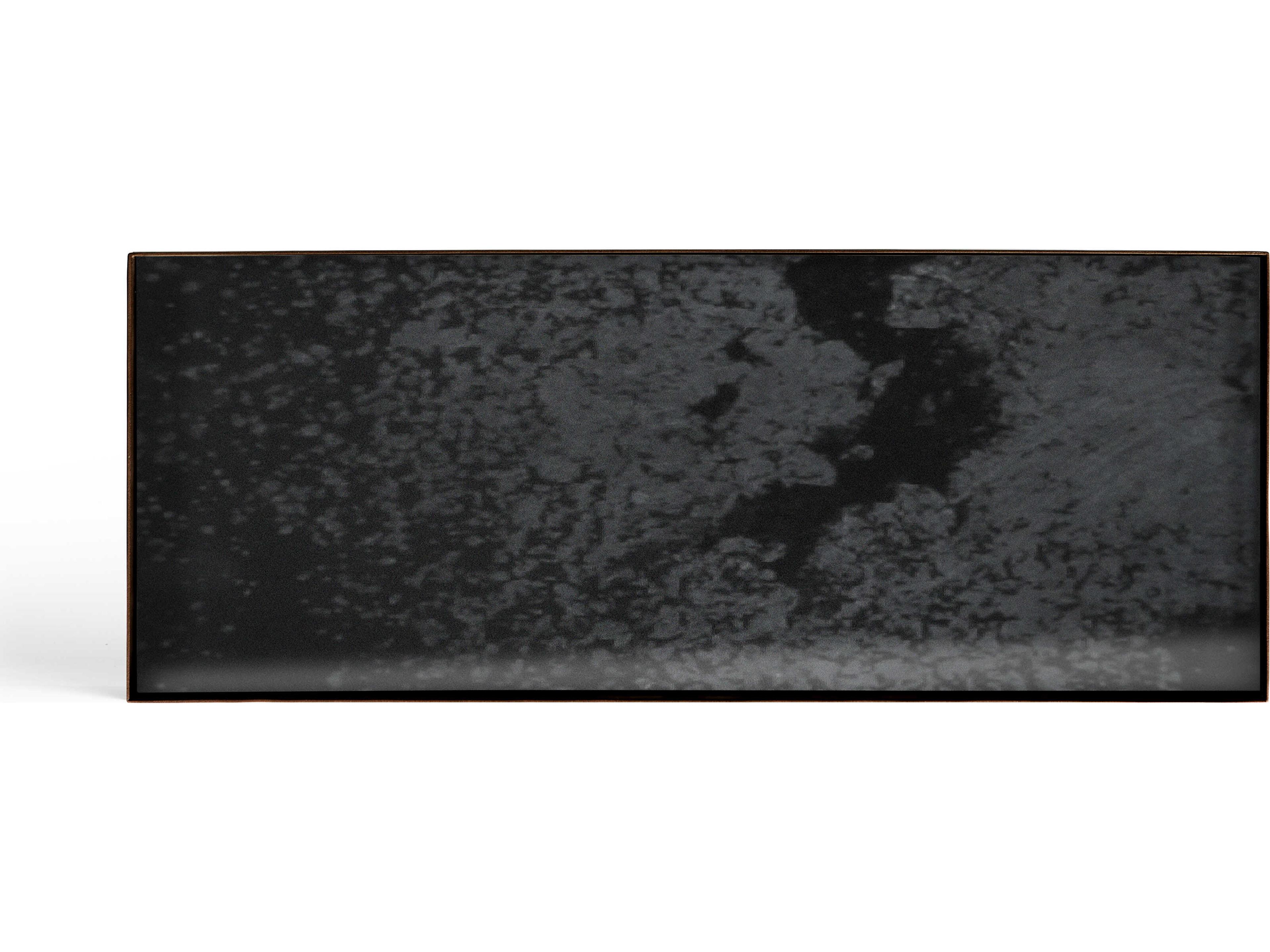 Ethnicraft Aged Charcoal Valet Tray