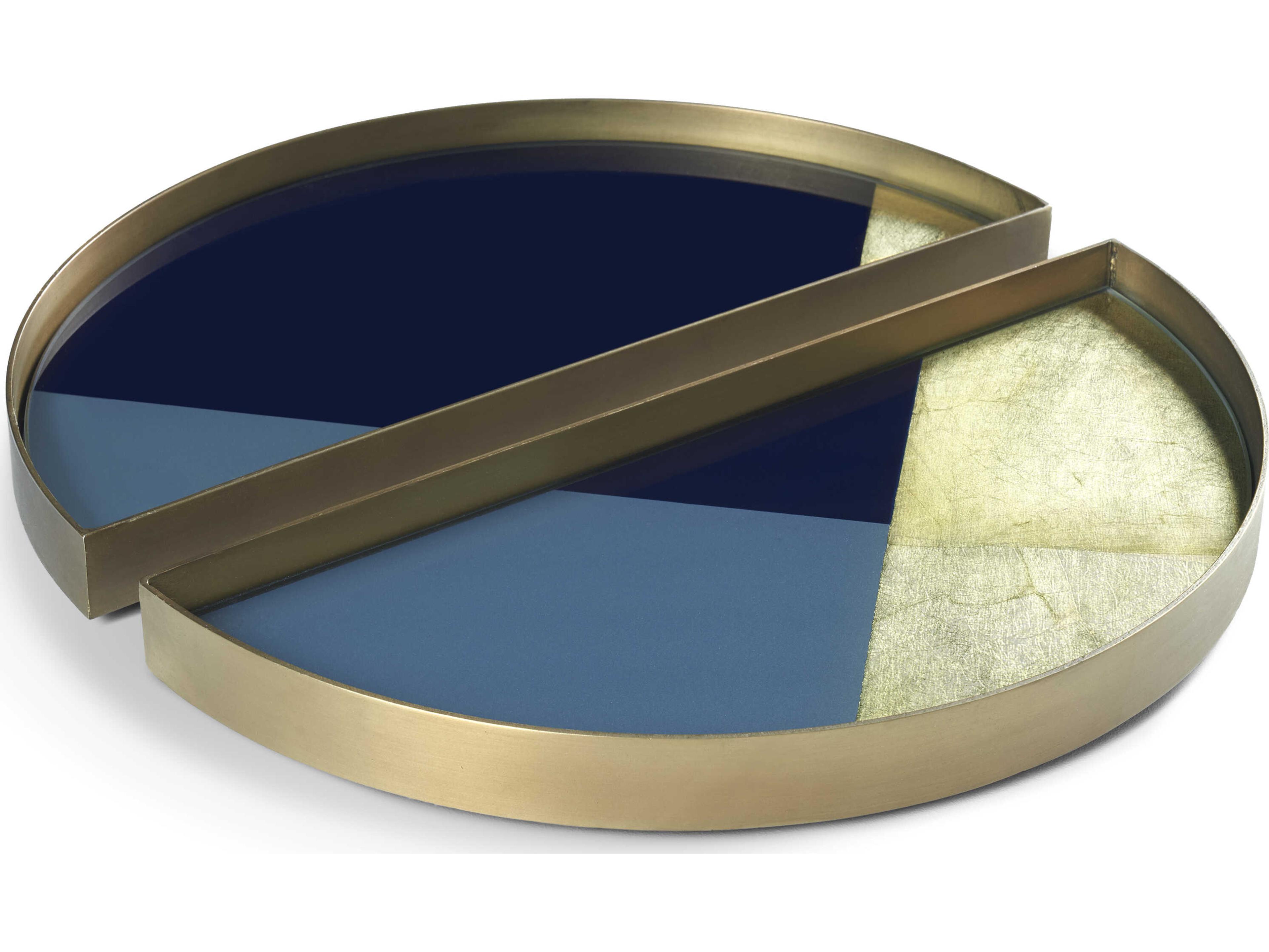 Ethnicraft Geometric Geometric Valet Tray Set