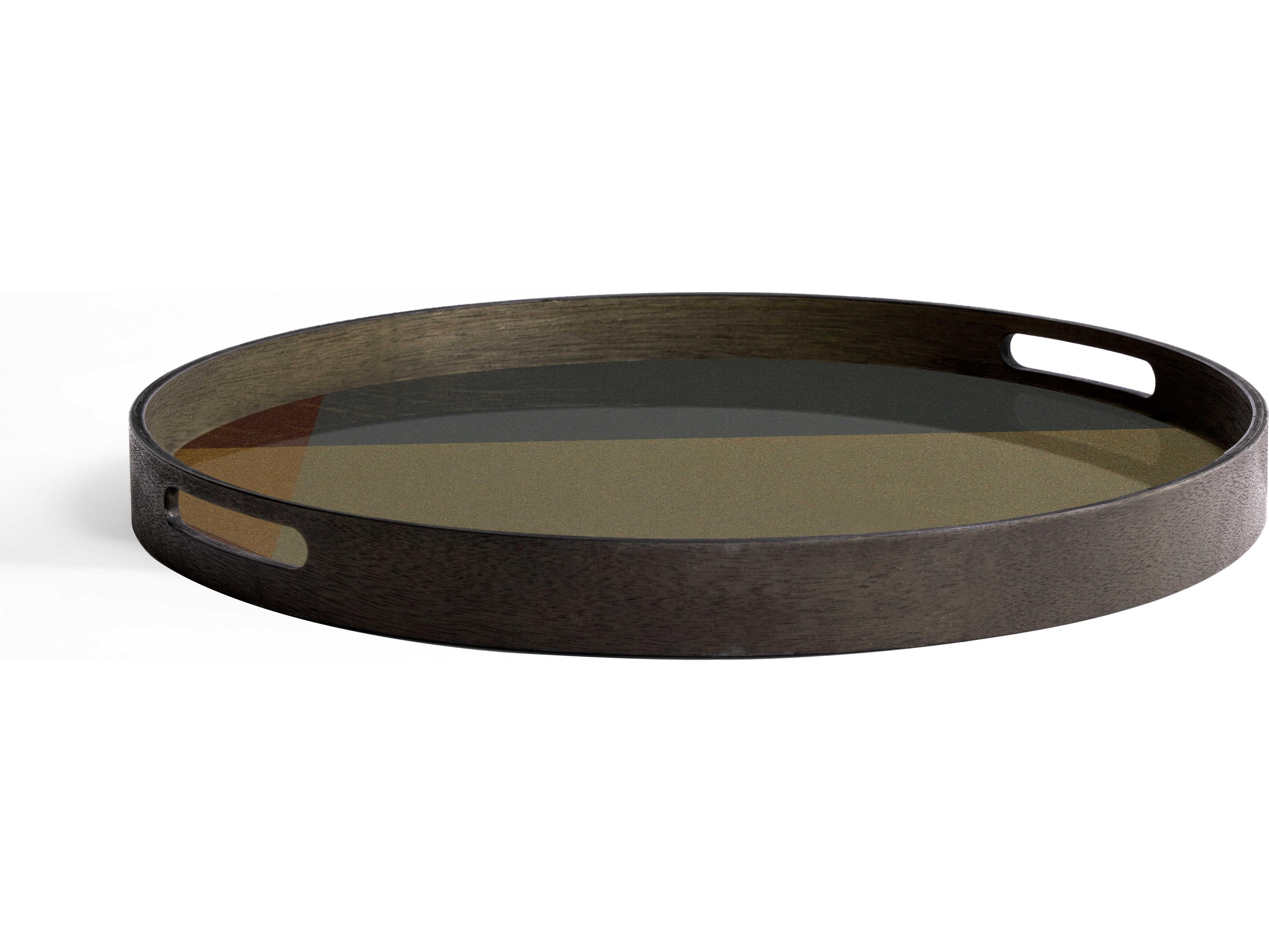 Ethnicraft Angle Small Glass Tray