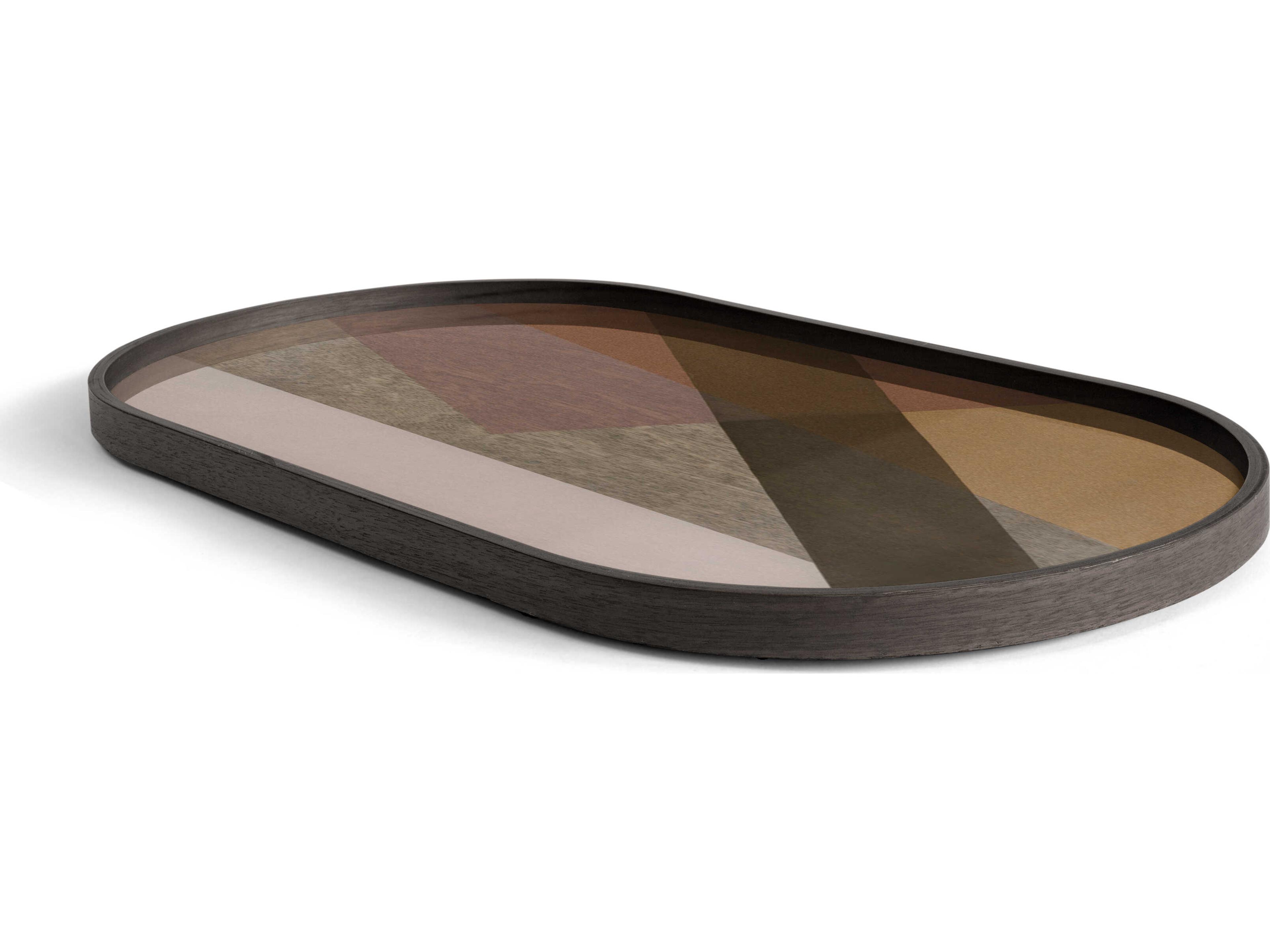 Ethnicraft Angle Medium Glass Tray