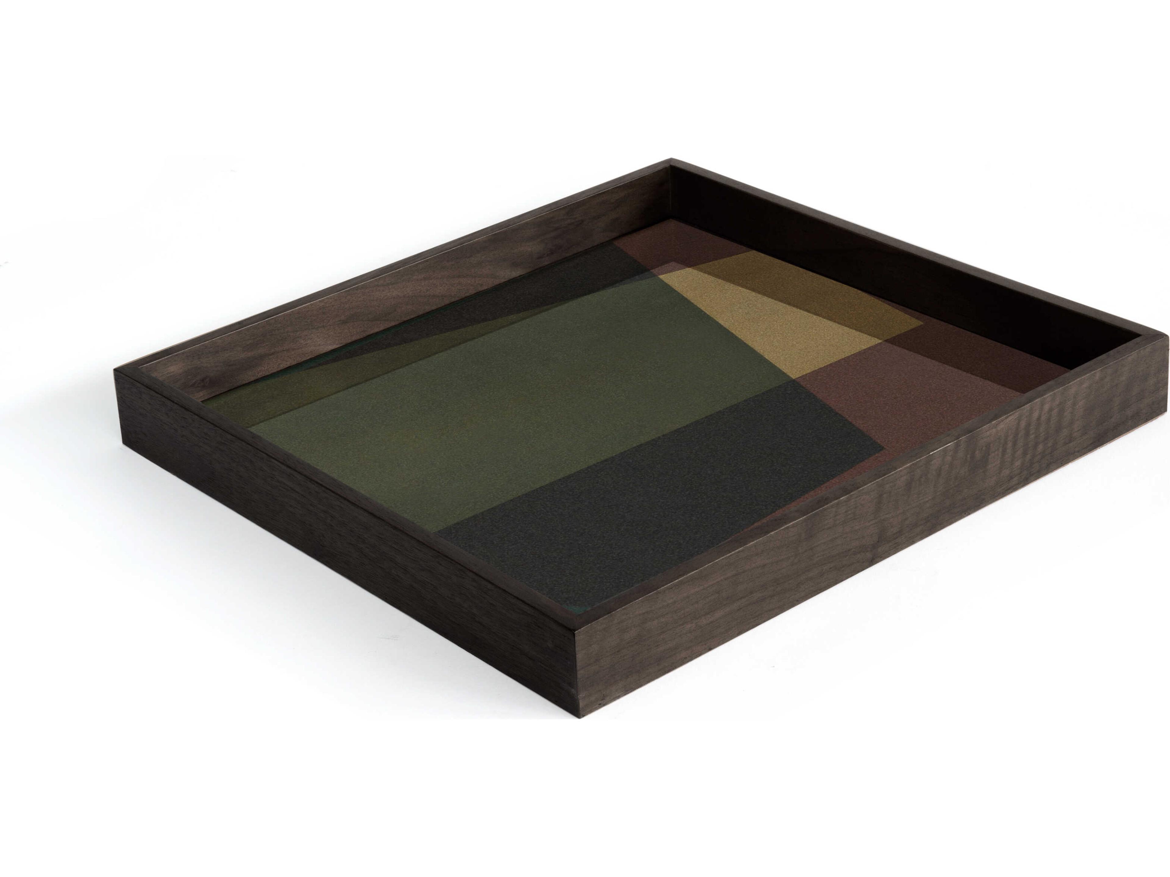 Ethnicraft Angle Small Glass Tray