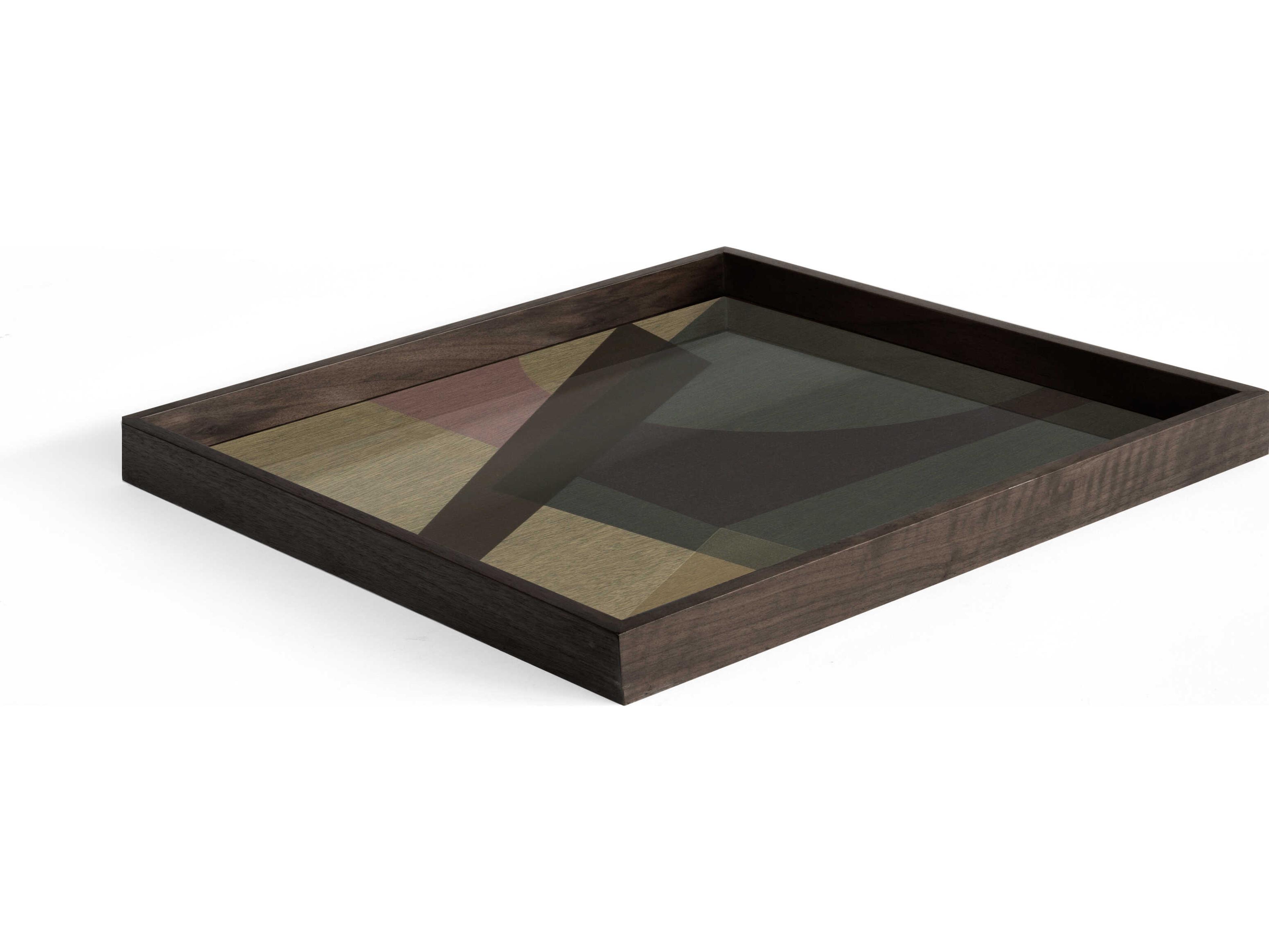 Ethnicraft Angle Large Glass Tray