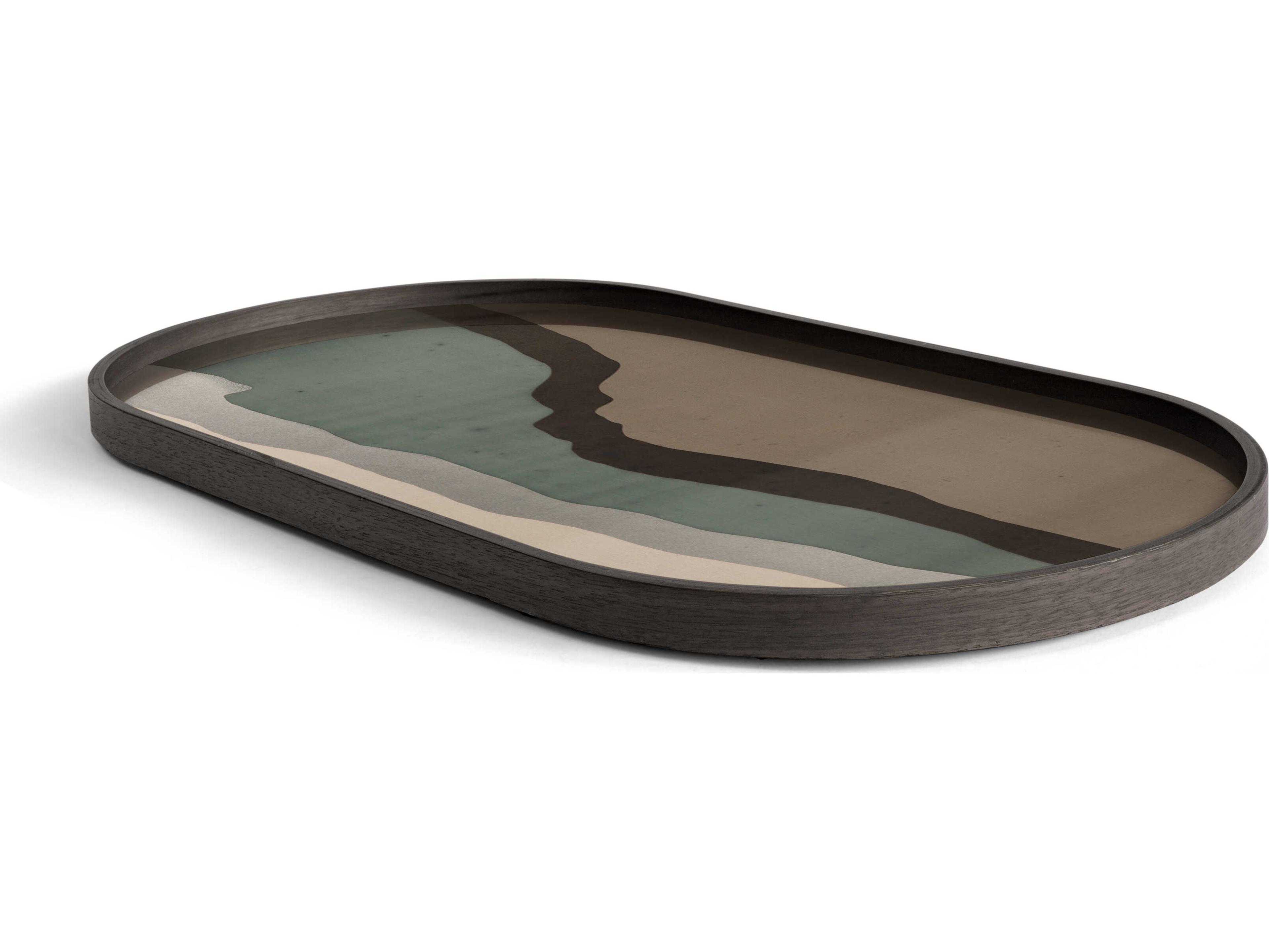 Ethnicraft Wabi Sabi Medium Glass Tray