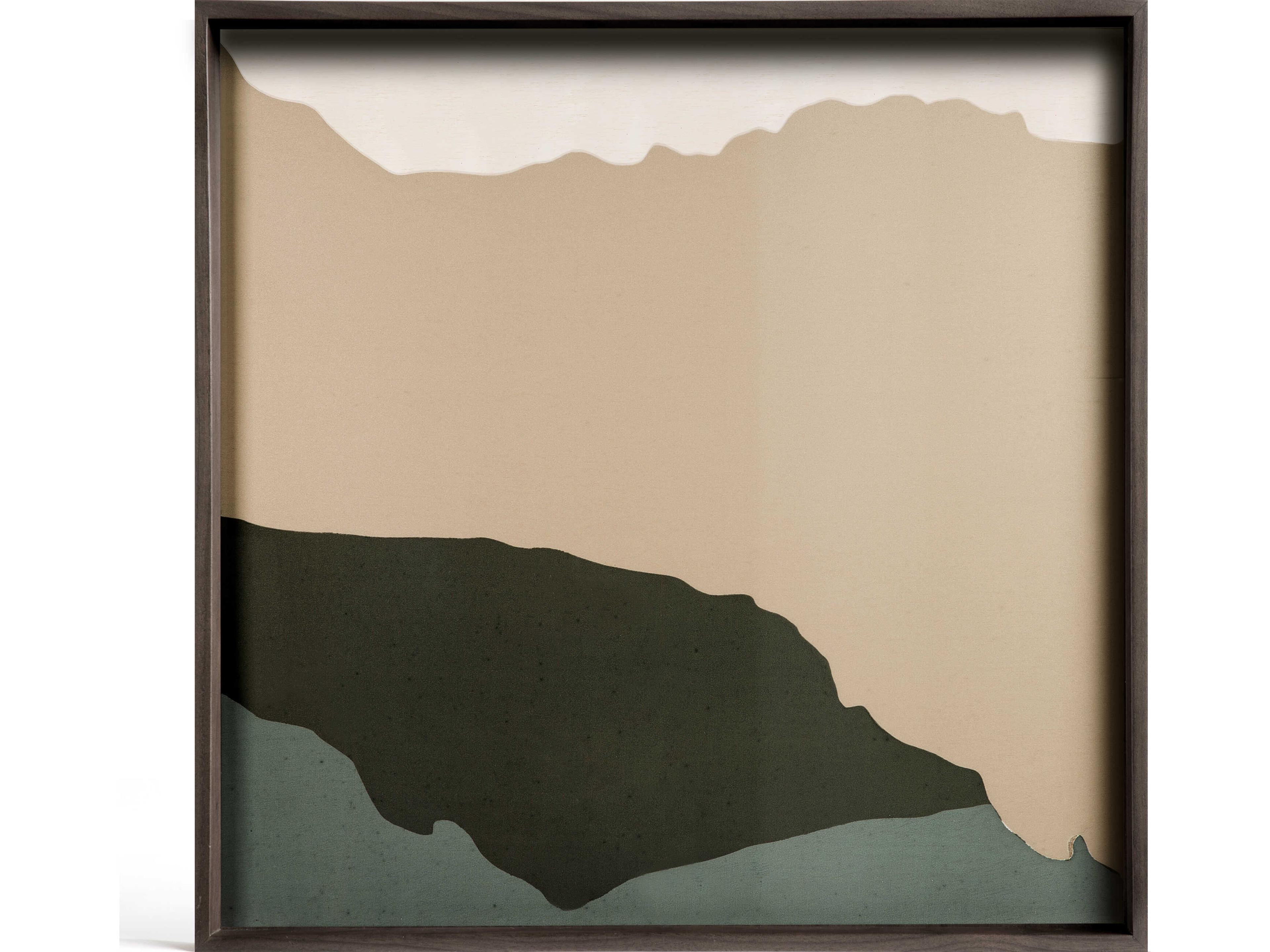 Wabi Sabi Large Glass Tray