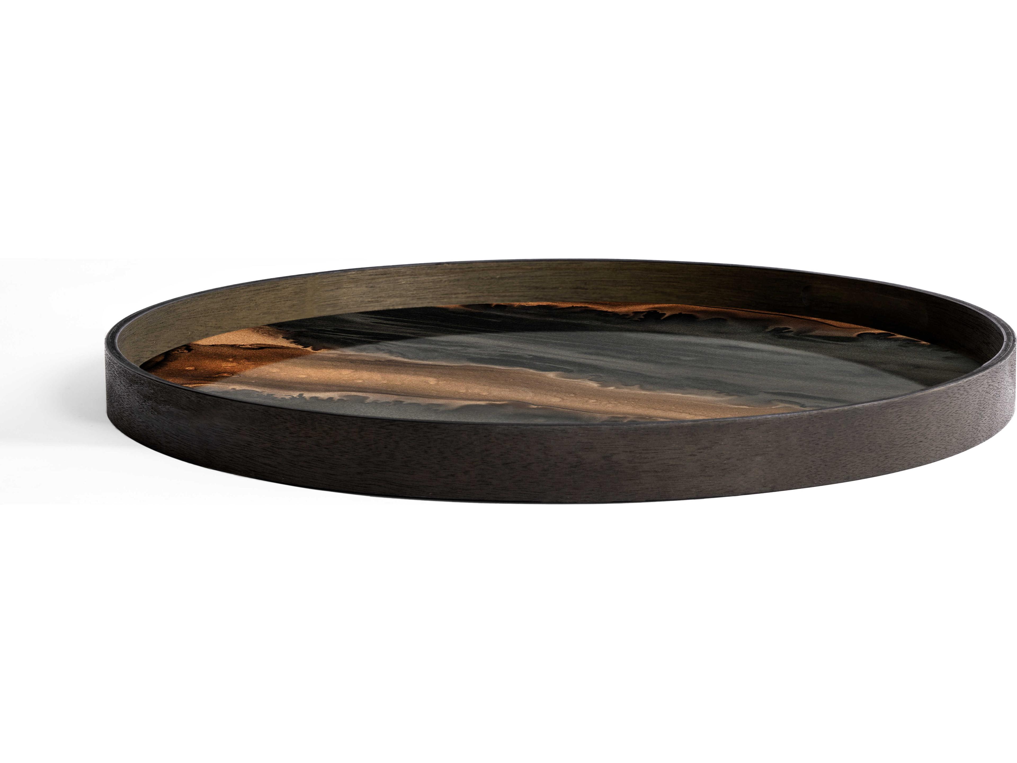 Ethnicraft Organic Large Glass Tray