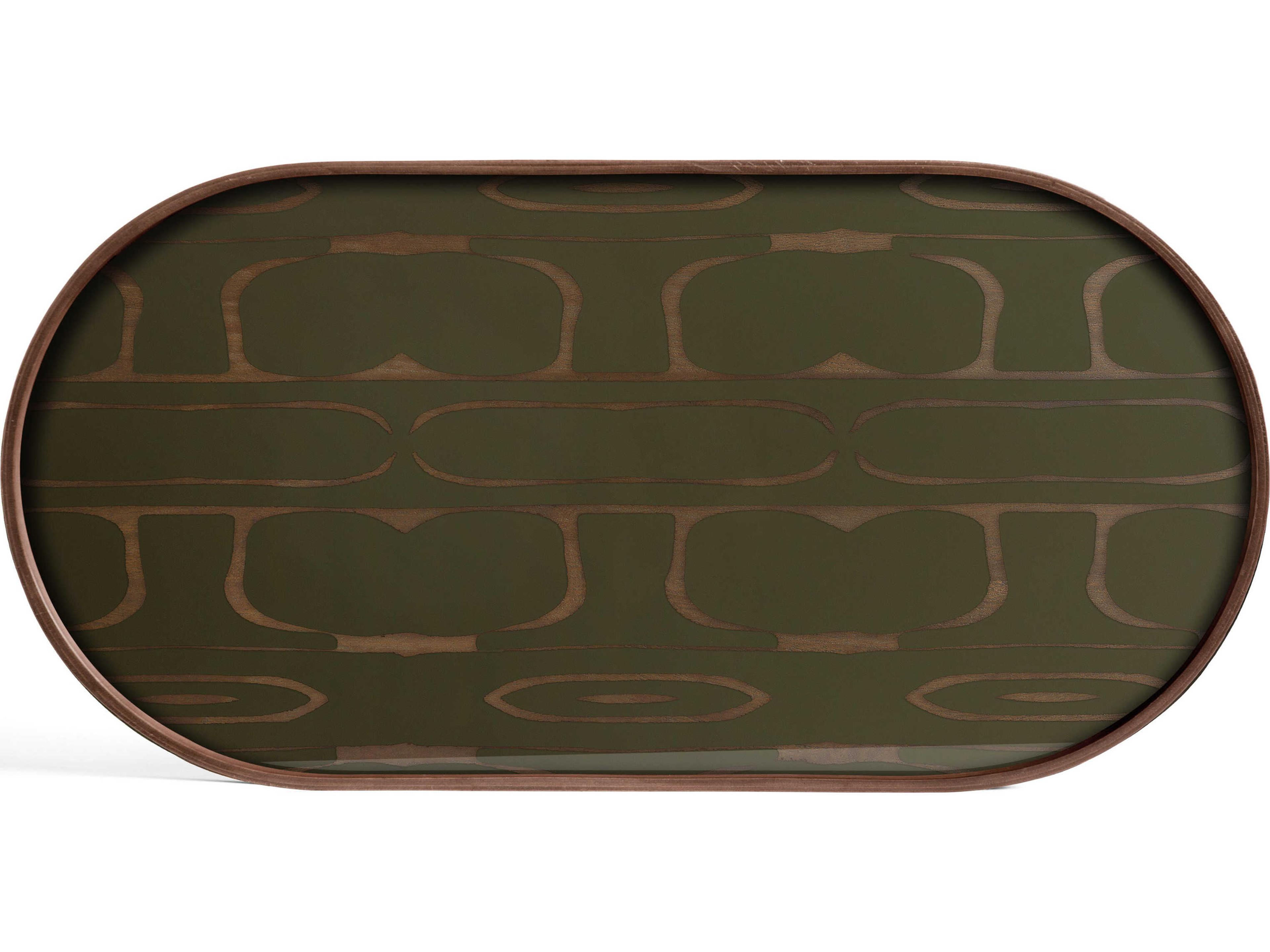 Second Nature Oblong Tray Decorative Serving Tray