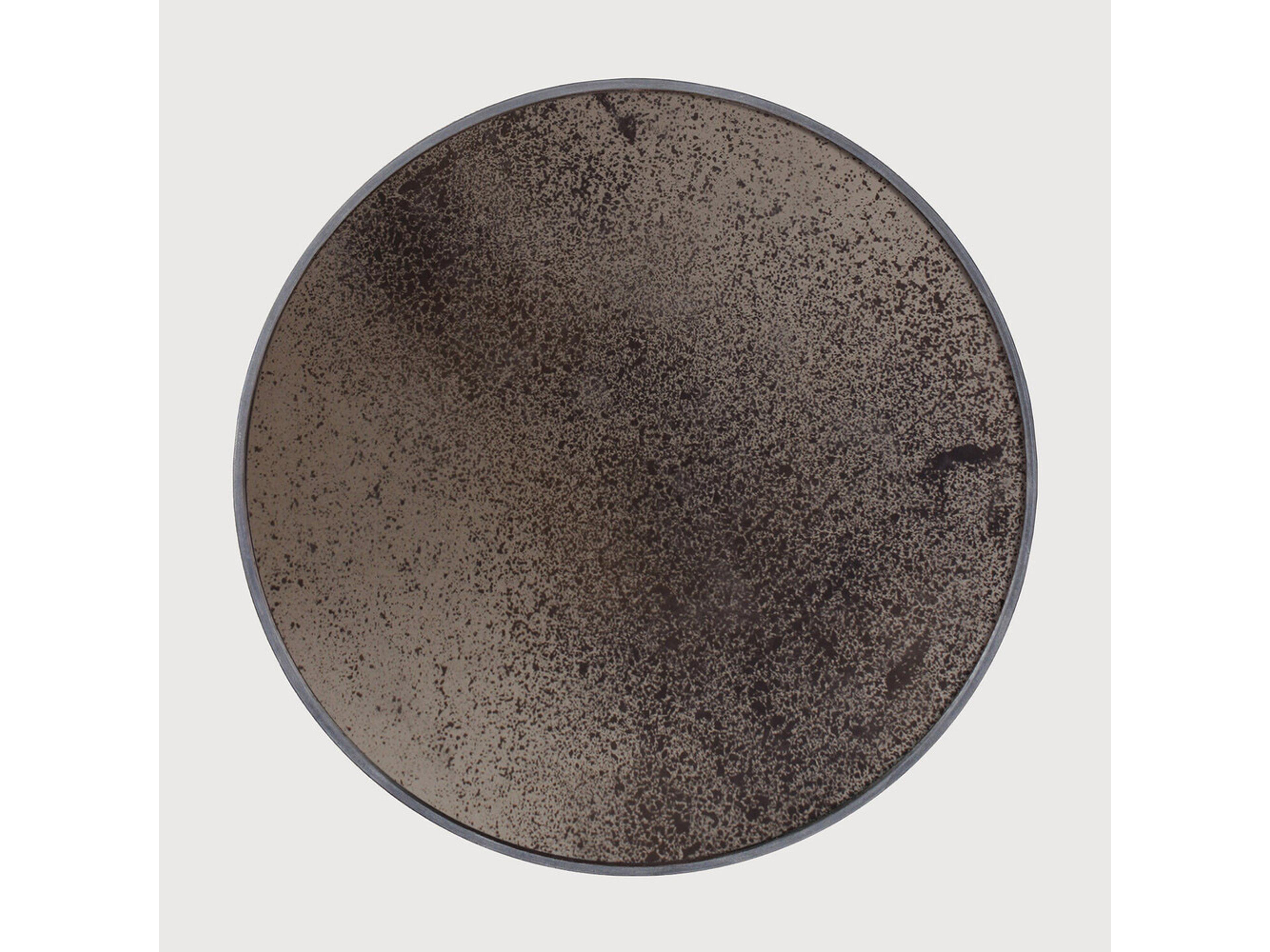 Aged Bronze Wall Mirror